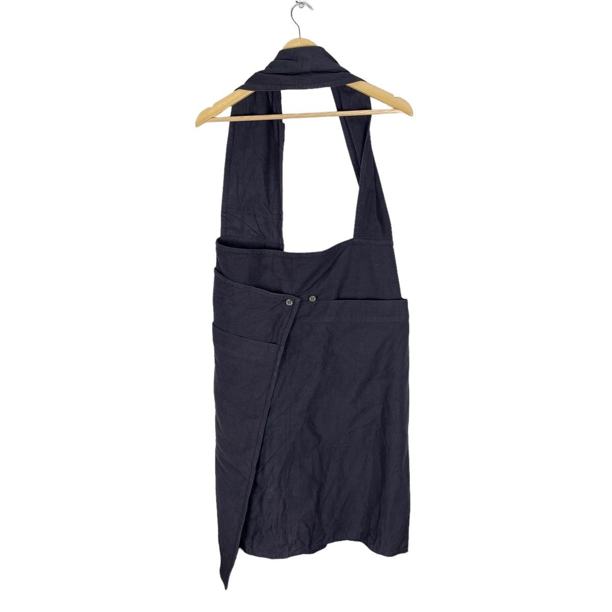 Issey Miyake ⚡️PLANTATION ISSEY MIYAKE SINGLE ROPE APRON DRESS Size US 30 / EU 46 - 8 Thumbnail