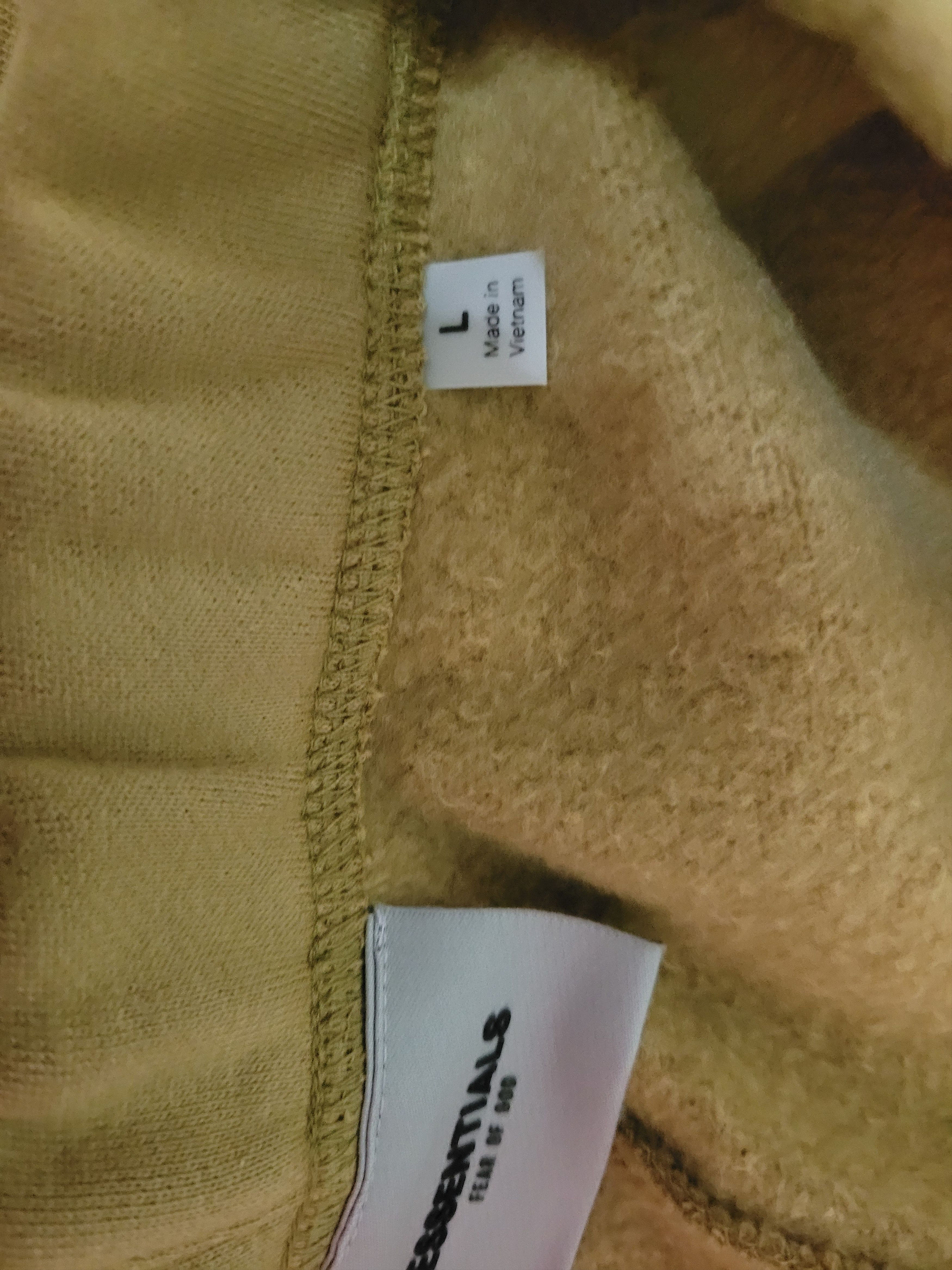 Fear of God Fear of God Essentials Sweat Shorts Amber Large Size US 35 - 9 Thumbnail