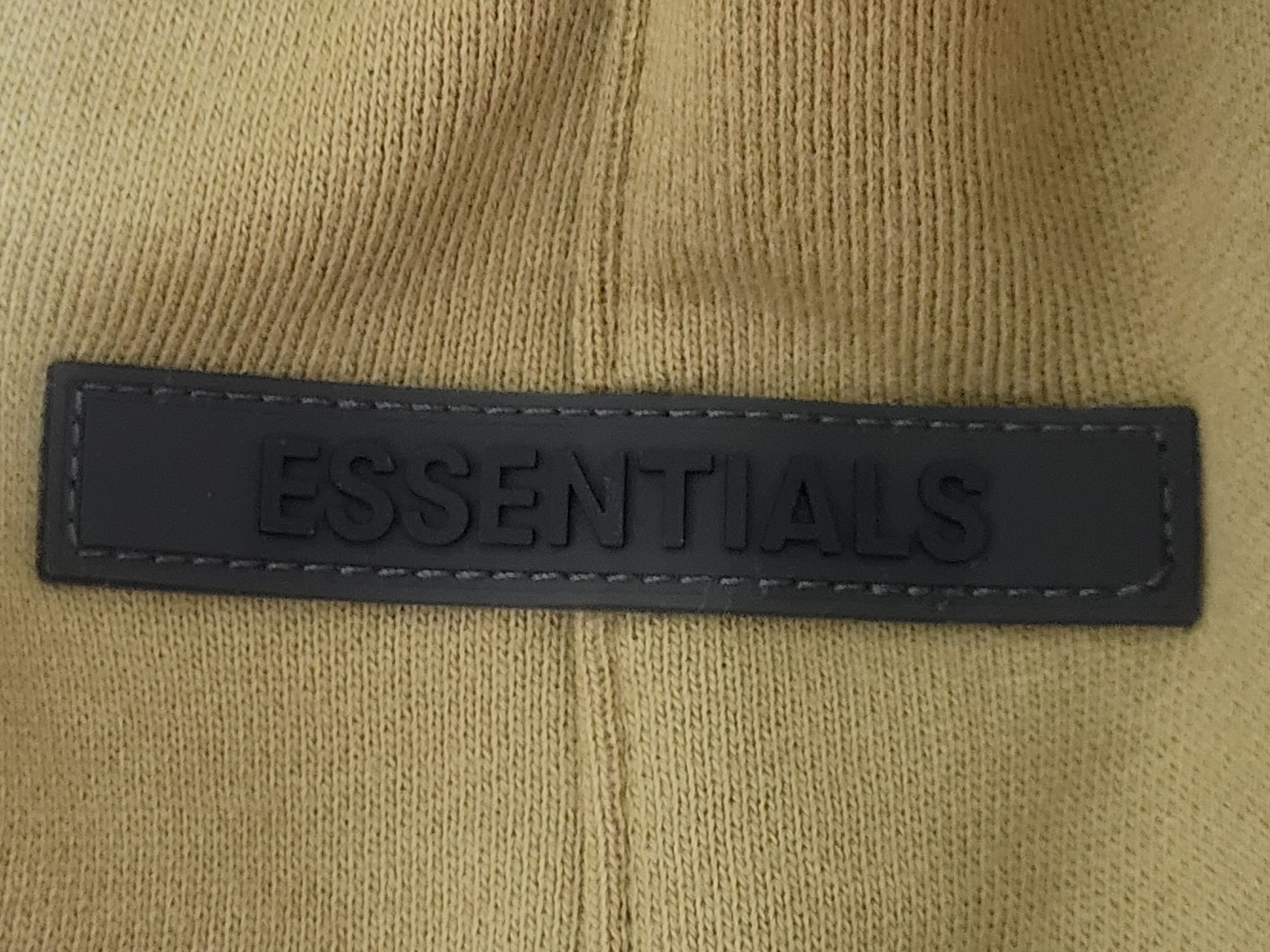 Fear of God Fear of God Essentials Sweat Shorts Amber Large Size US 35 - 3 Thumbnail