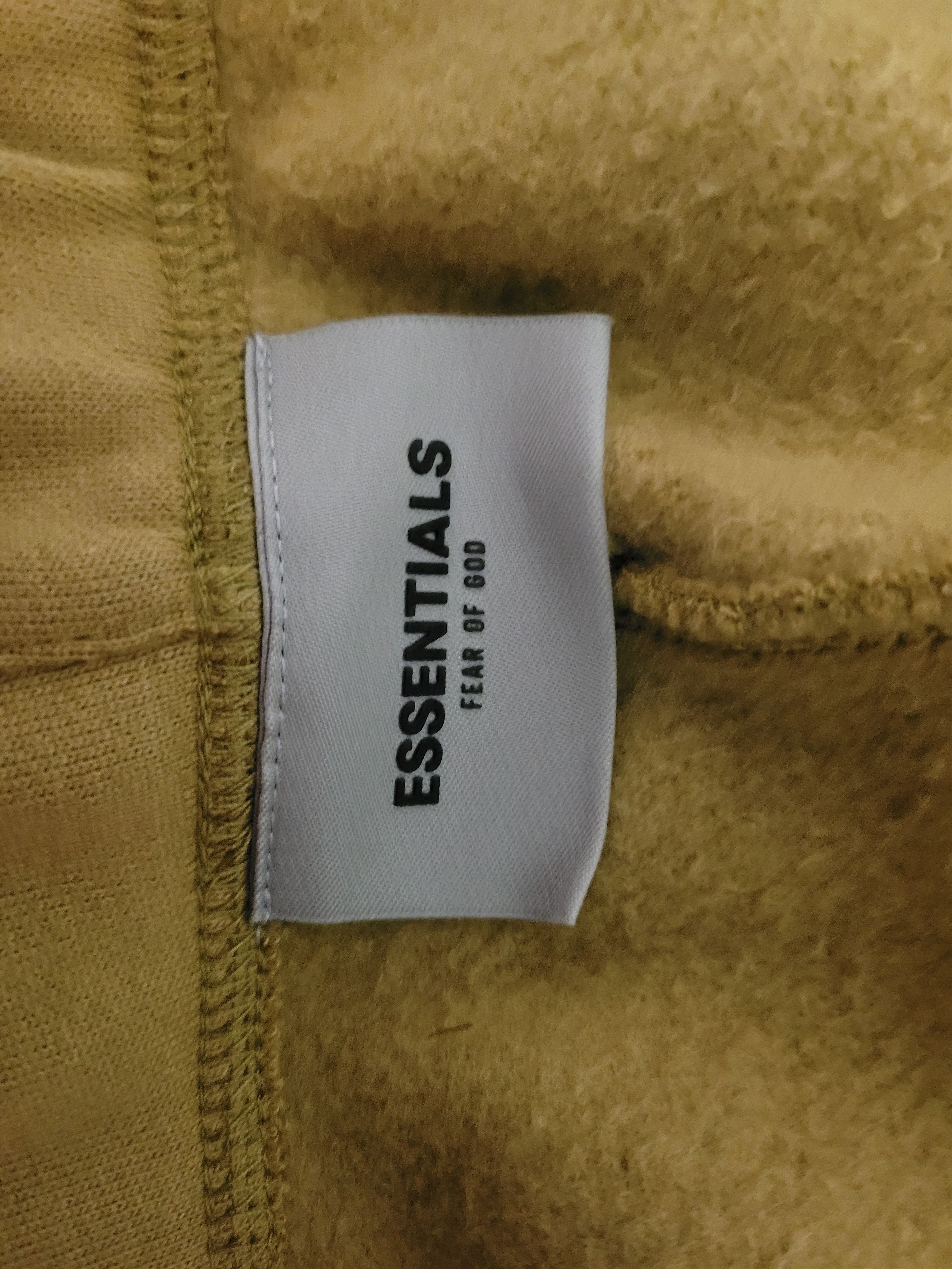 Fear of God Fear of God Essentials Sweat Shorts Amber Large Size US 35 - 5 Thumbnail