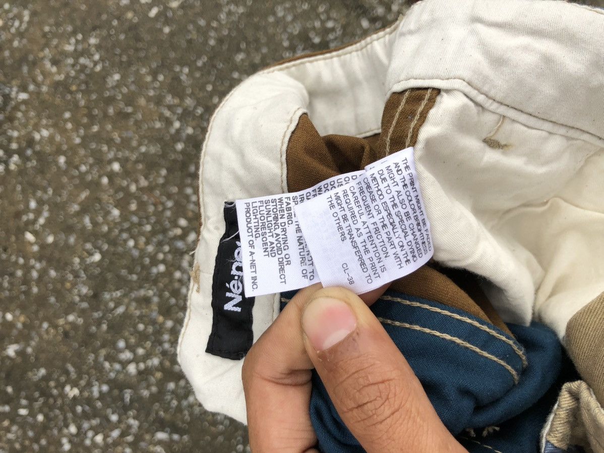 Issey Miyake × Ne-Net × Seditionaries NE-NET RARE DESIGN EVER. LIKE NEW. ISSEY MIYAKI Size US 29 - 13 Thumbnail