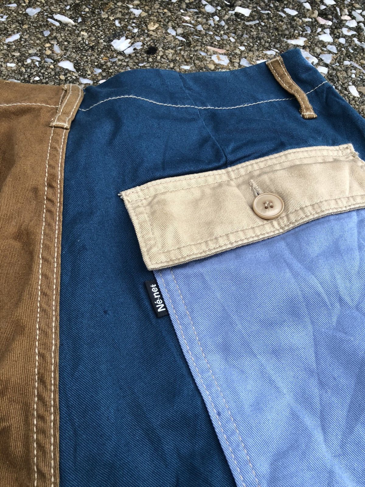 Issey Miyake × Ne-Net × Seditionaries NE-NET RARE DESIGN EVER. LIKE NEW. ISSEY MIYAKI Size US 29 - 9 Thumbnail