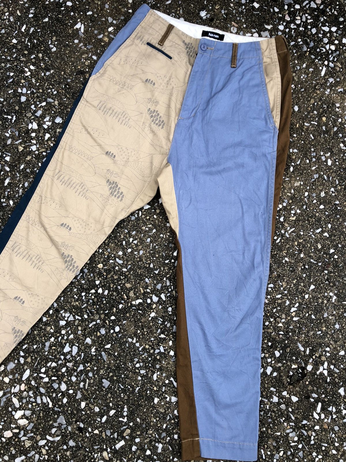 Issey Miyake × Ne-Net × Seditionaries NE-NET RARE DESIGN EVER. LIKE NEW. ISSEY MIYAKI Size US 29 - 4 Thumbnail