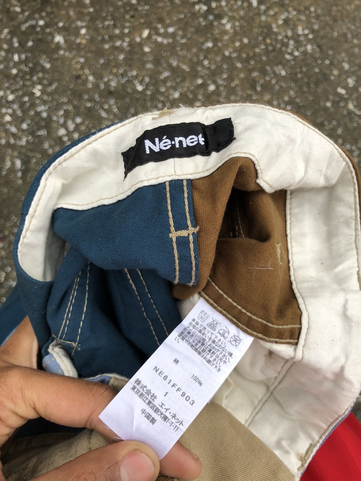 Issey Miyake × Ne-Net × Seditionaries NE-NET RARE DESIGN EVER. LIKE NEW. ISSEY MIYAKI Size US 29 - 10 Thumbnail