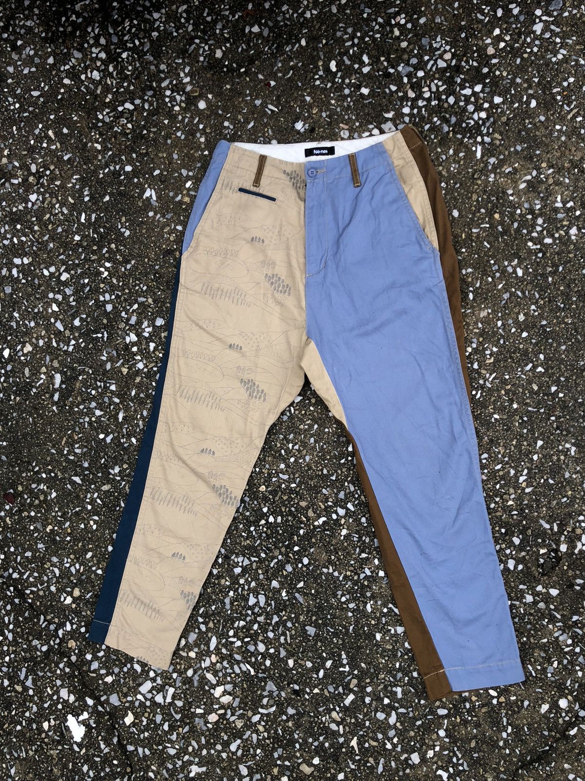 Issey Miyake × Ne-Net × Seditionaries NE-NET RARE DESIGN EVER. LIKE NEW. ISSEY MIYAKI Size US 29 - 2 Thumbnail
