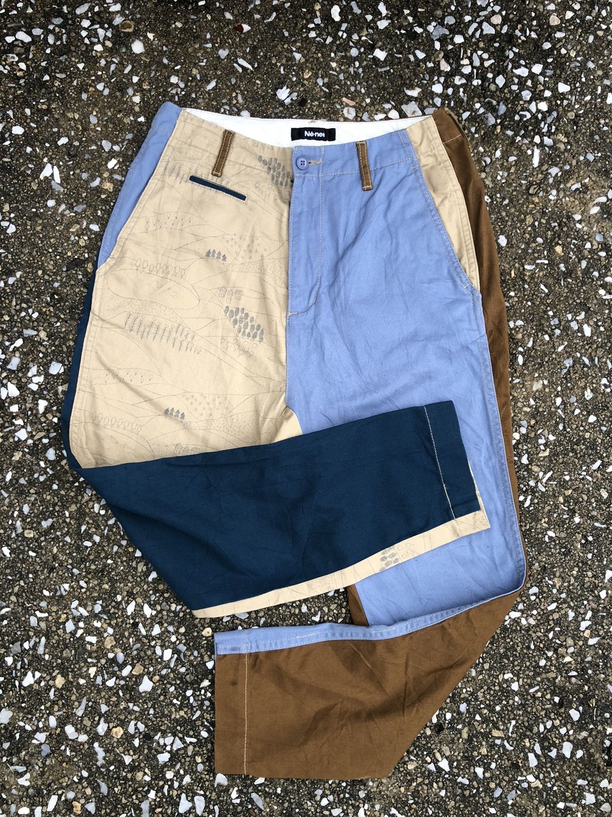 Issey Miyake × Ne-Net × Seditionaries NE-NET RARE DESIGN EVER. LIKE NEW. ISSEY MIYAKI Size US 29 - 6 Thumbnail