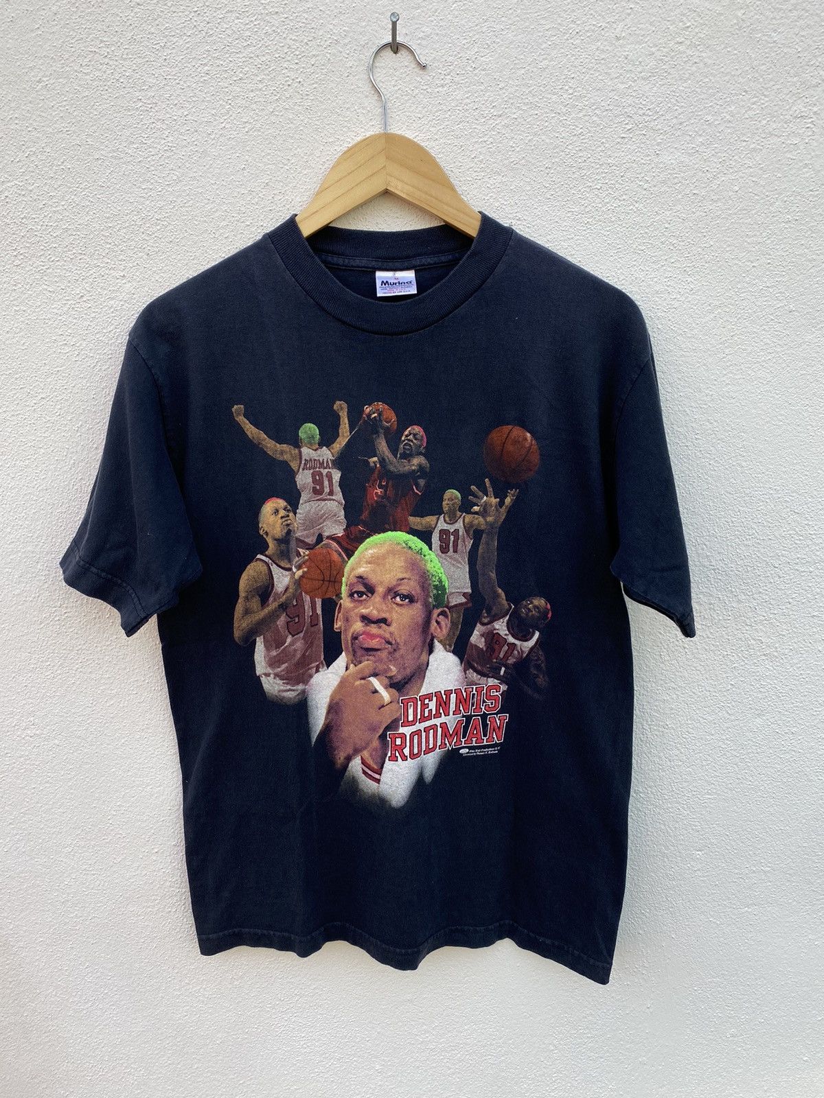 Dennis Rodman Rap Tee | Grailed