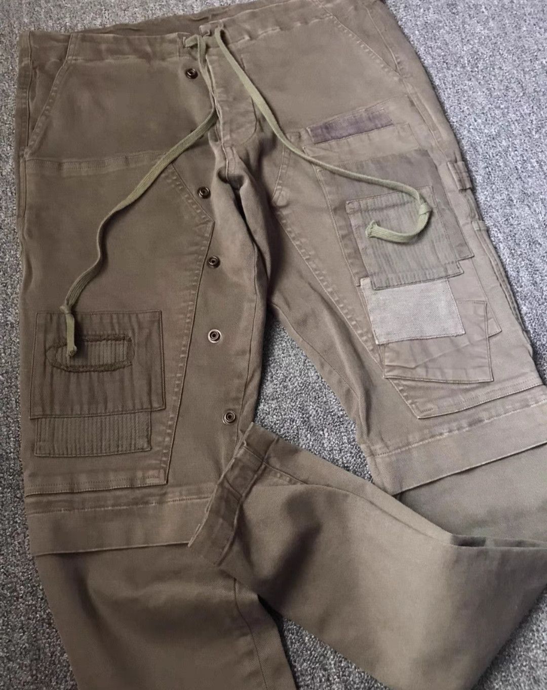 Greg Lauren Greg Lauren Casual trousers Size US 29 - 2 Thumbnail