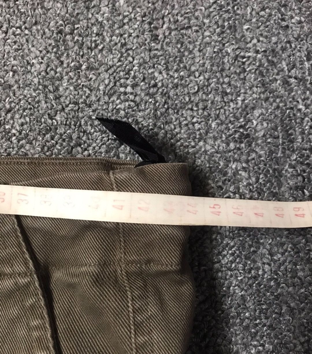 Greg Lauren Greg Lauren Casual trousers Size US 29 - 6 Thumbnail