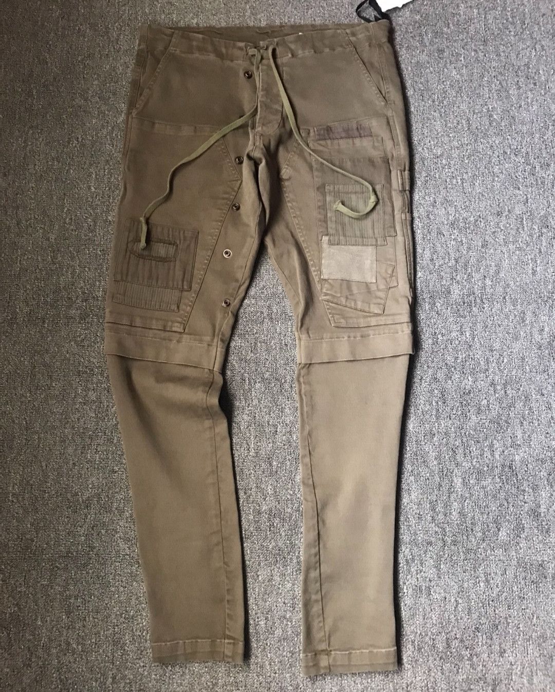 image of Greg Laurent Casual Trousers in Brown, Men's (Size 29)