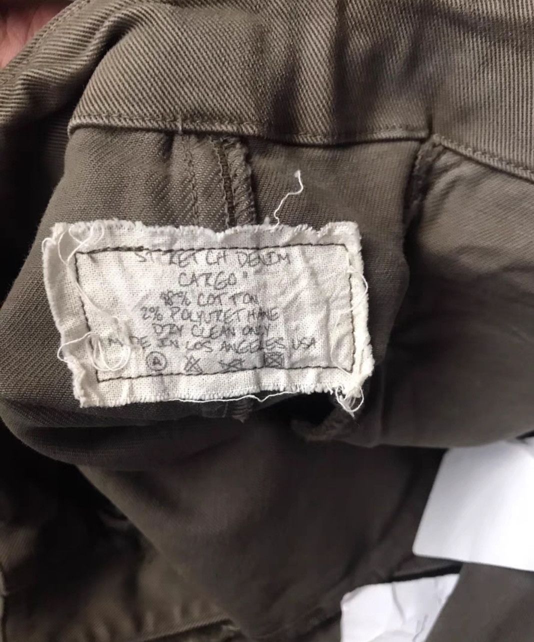 Greg Lauren Greg Lauren Casual trousers Size US 29 - 4 Thumbnail
