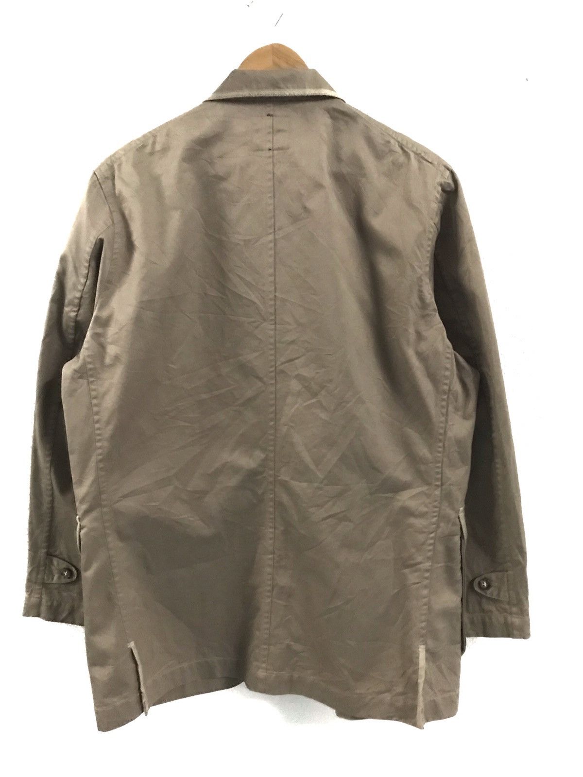Japanese Brand × Y's × Yohji Yamamoto Yohji Yamamoto Y’s For Living Basics Button Ups Jacket Size US L / EU 52-54 / 3 - 2 Thumbnail