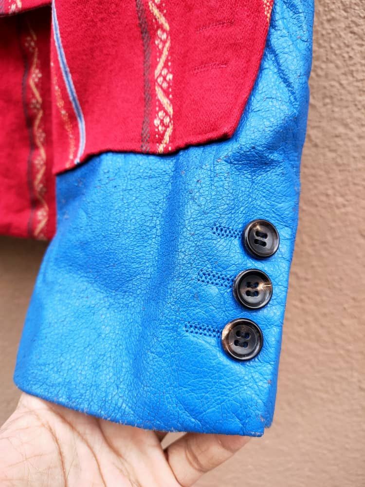 Comme des Garcons Comme Des Garcons Red Wool Jacket Size US S / EU 44-46 / 1 - 8 Thumbnail