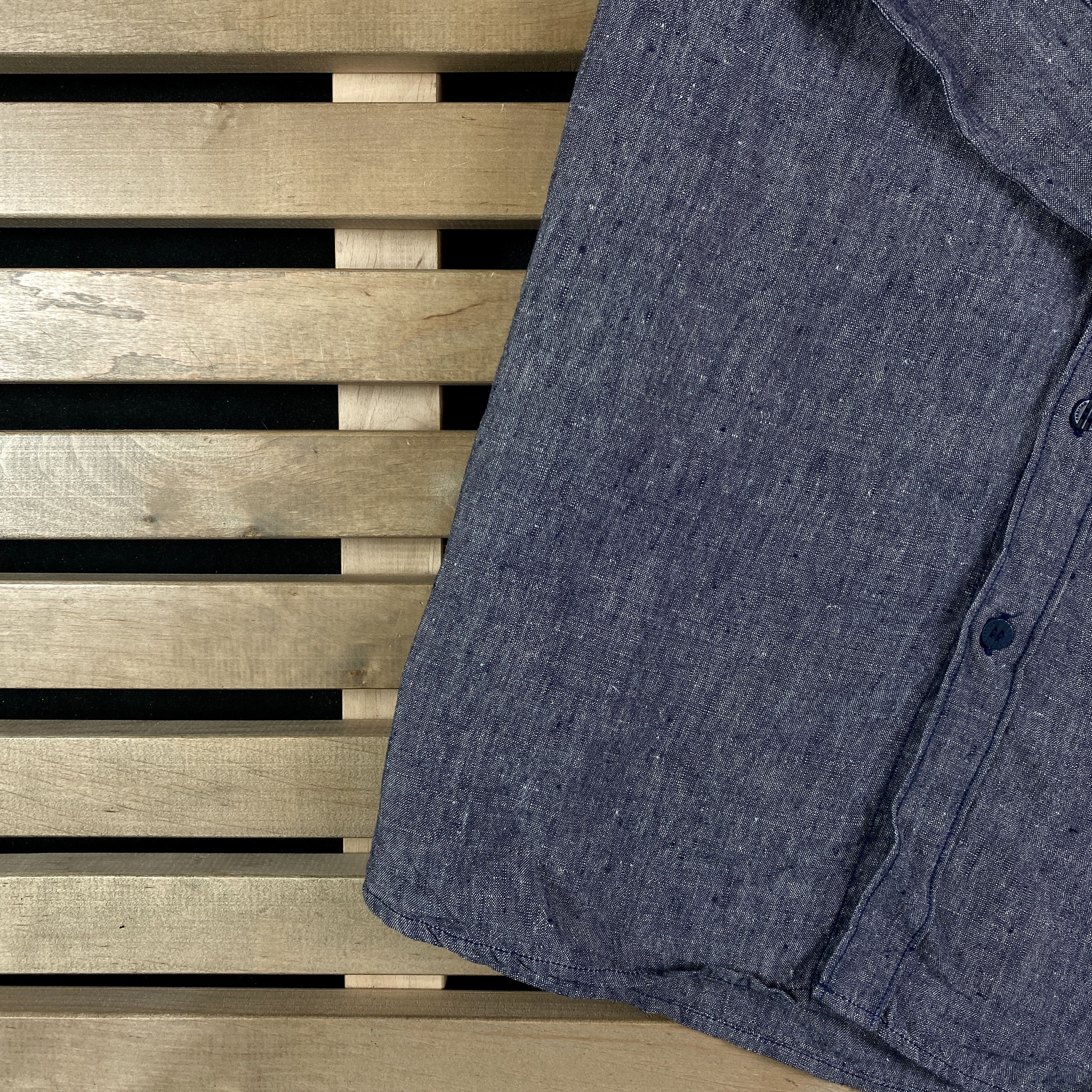 Freitag Mens True Hemp Shirt Long Sleeve Fteitag Size L Size US L / EU 52-54 / 3 - 3 Thumbnail