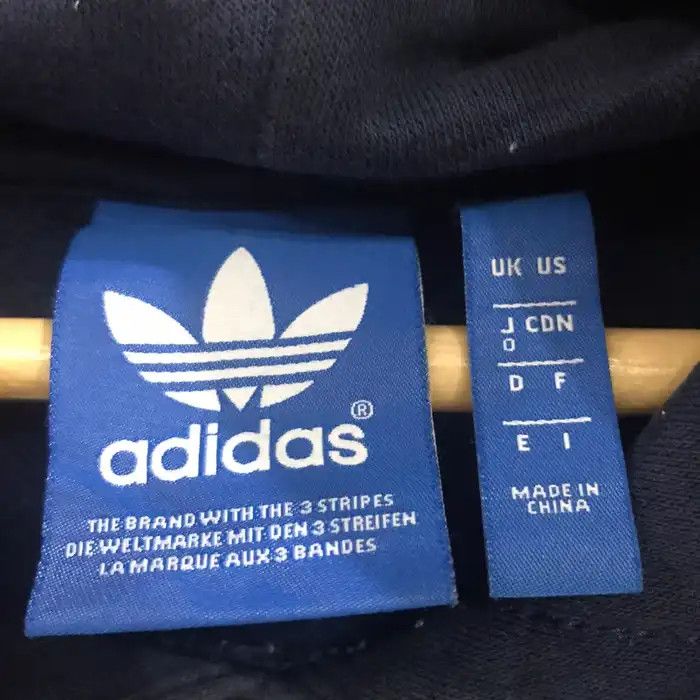 Adidas Adidas Big Logo Hoodies Size US M / EU 48-50 / 2 - 6 Thumbnail