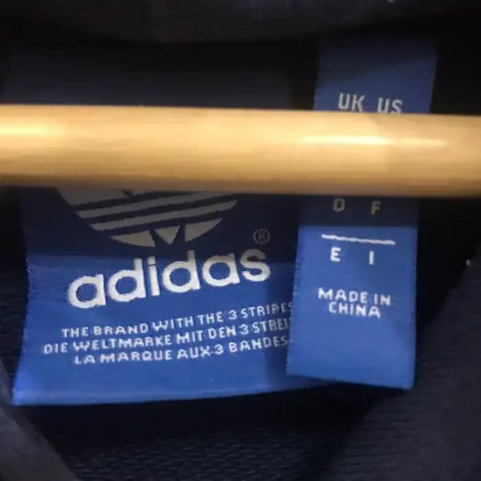 Adidas Adidas Big Logo Hoodies Size US M / EU 48-50 / 2 - 7 Thumbnail