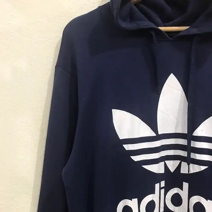 Adidas Adidas Big Logo Hoodies Size US M / EU 48-50 / 2 - 4 Thumbnail