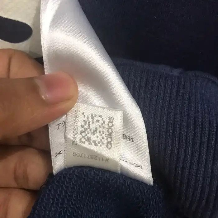 Adidas Adidas Big Logo Hoodies Size US M / EU 48-50 / 2 - 9 Thumbnail