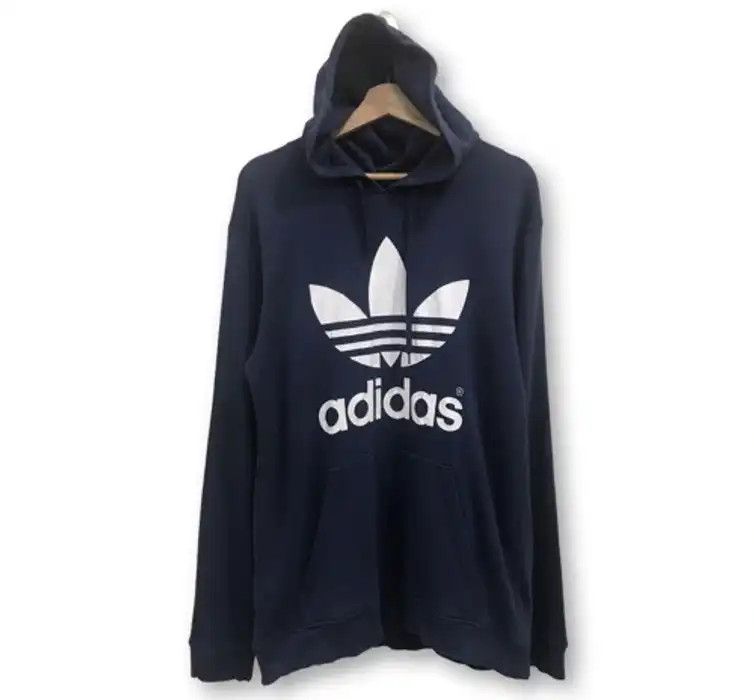 Adidas Adidas Big Logo Hoodies Size US M / EU 48-50 / 2 - 1 Thumbnail