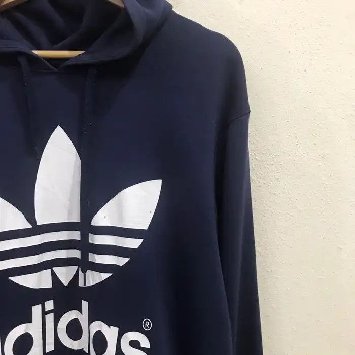 Adidas Adidas Big Logo Hoodies Size US M / EU 48-50 / 2 - 5 Thumbnail