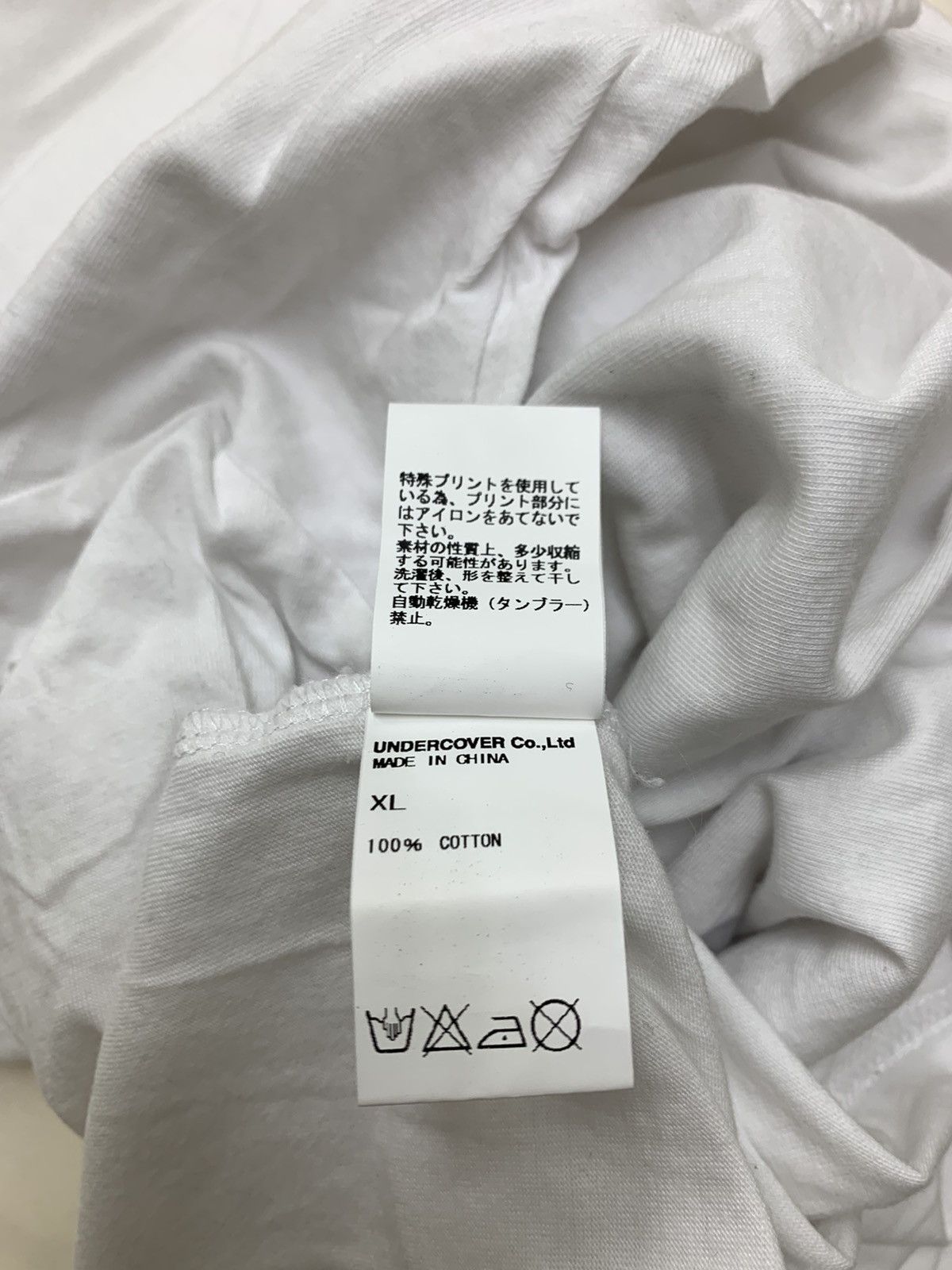 Japanese Brand Undercover Bear T Shirt Size US XL / EU 56 / 4 - 7 Thumbnail