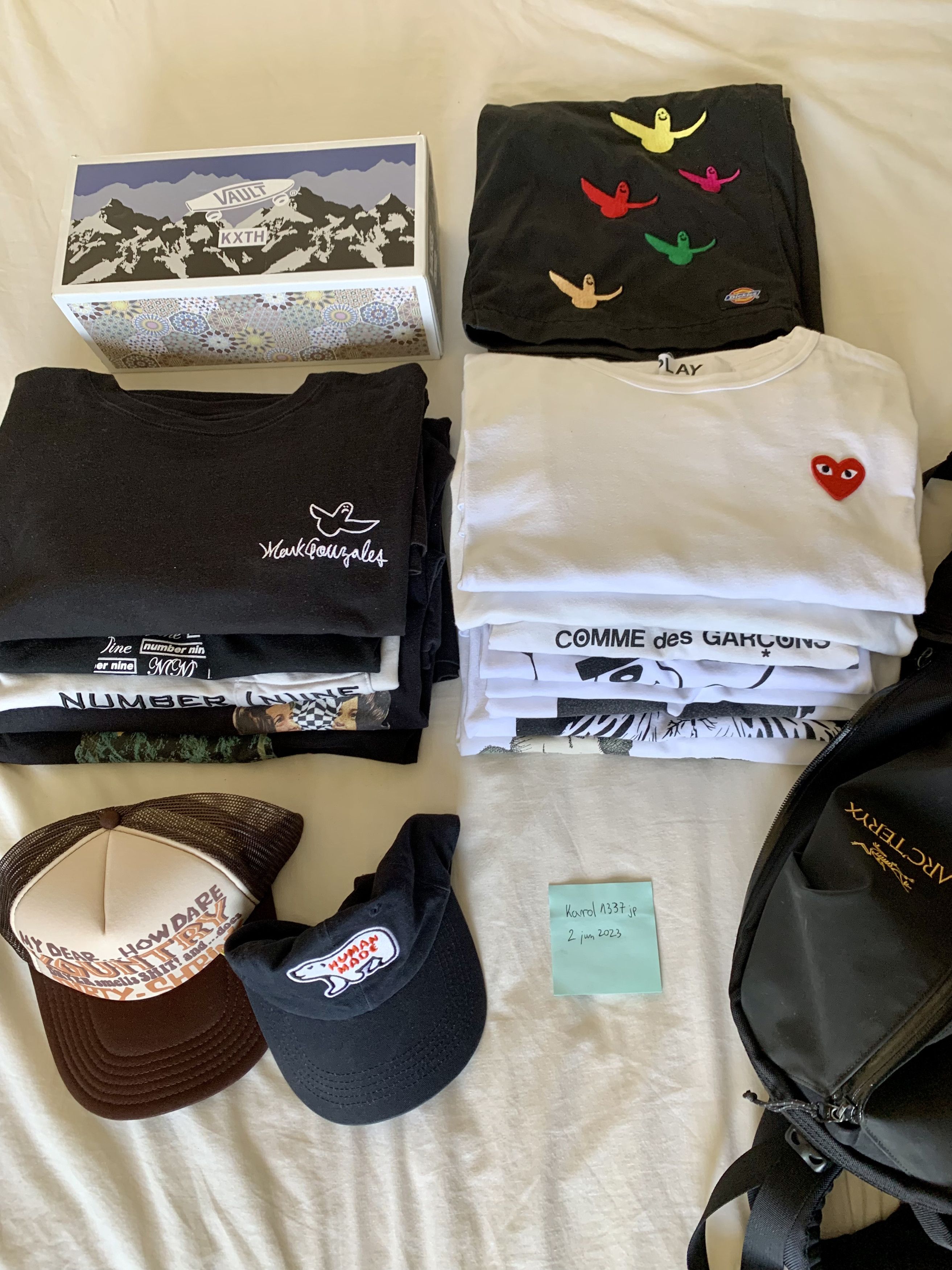Japanese Brand Undercover Bear T Shirt Size US XL / EU 56 / 4 - 5 Thumbnail
