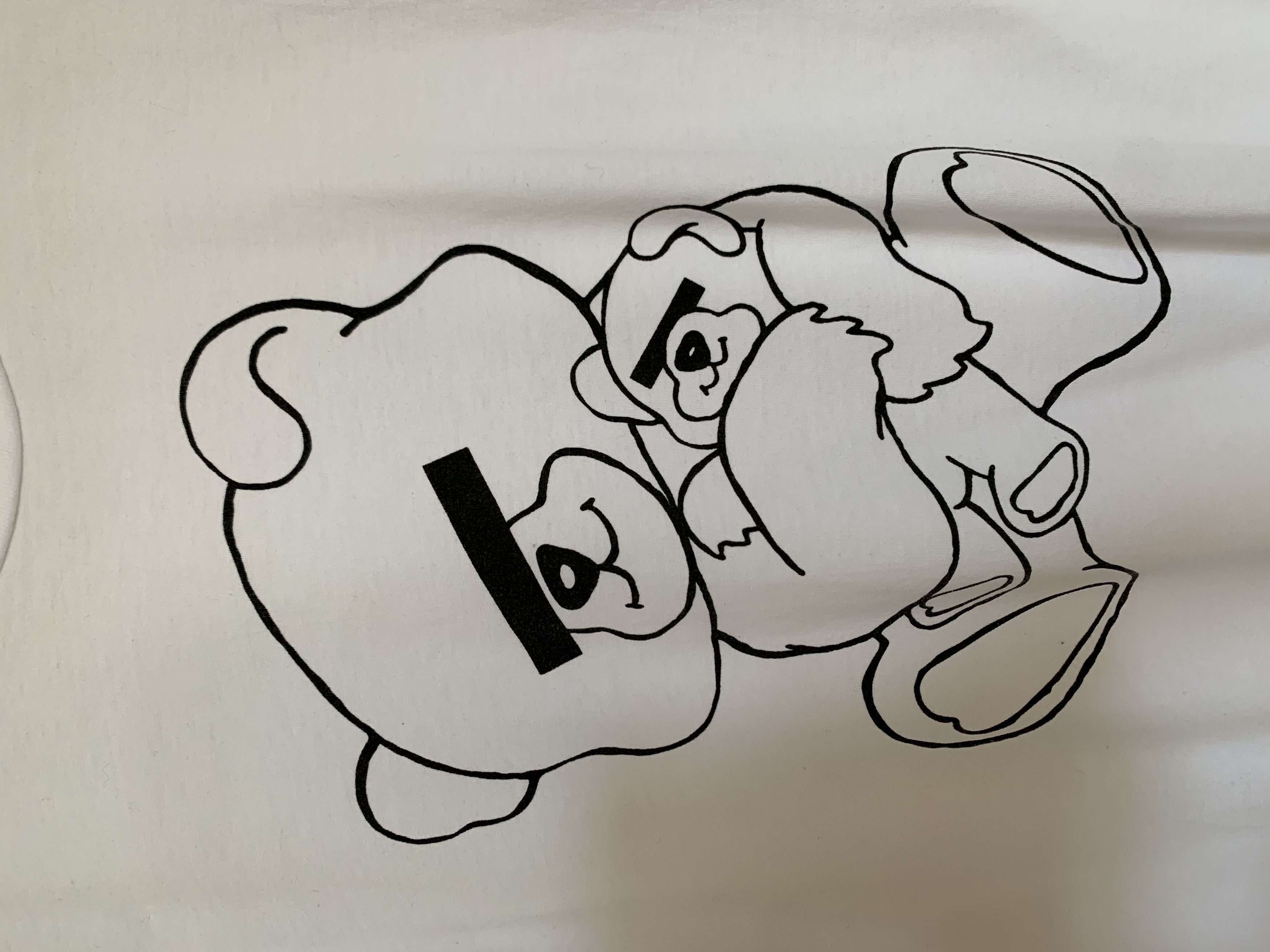 Japanese Brand Undercover Bear T Shirt Size US XL / EU 56 / 4 - 2 Thumbnail