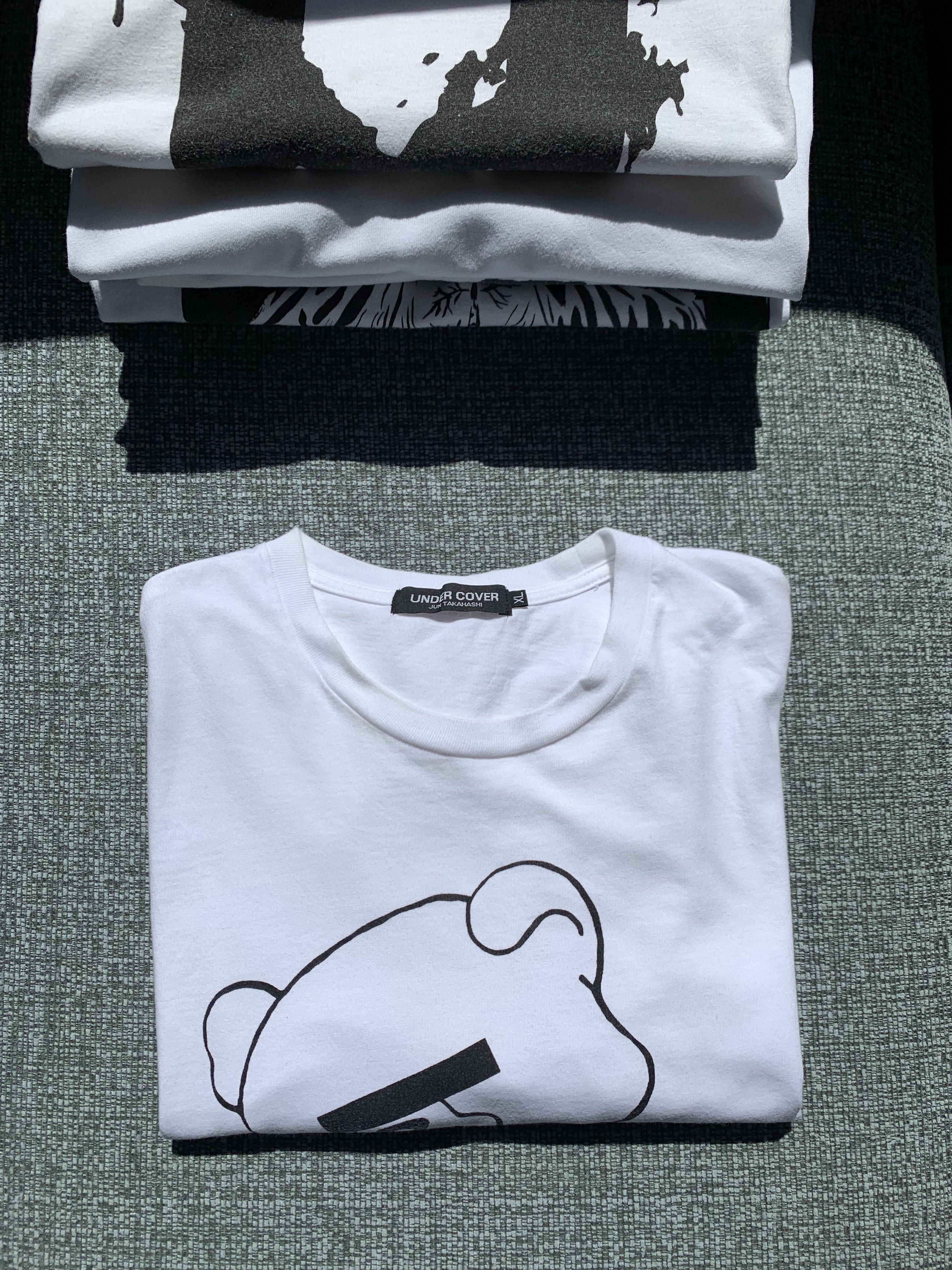 Japanese Brand Undercover Bear T Shirt Size US XL / EU 56 / 4 - 4 Thumbnail