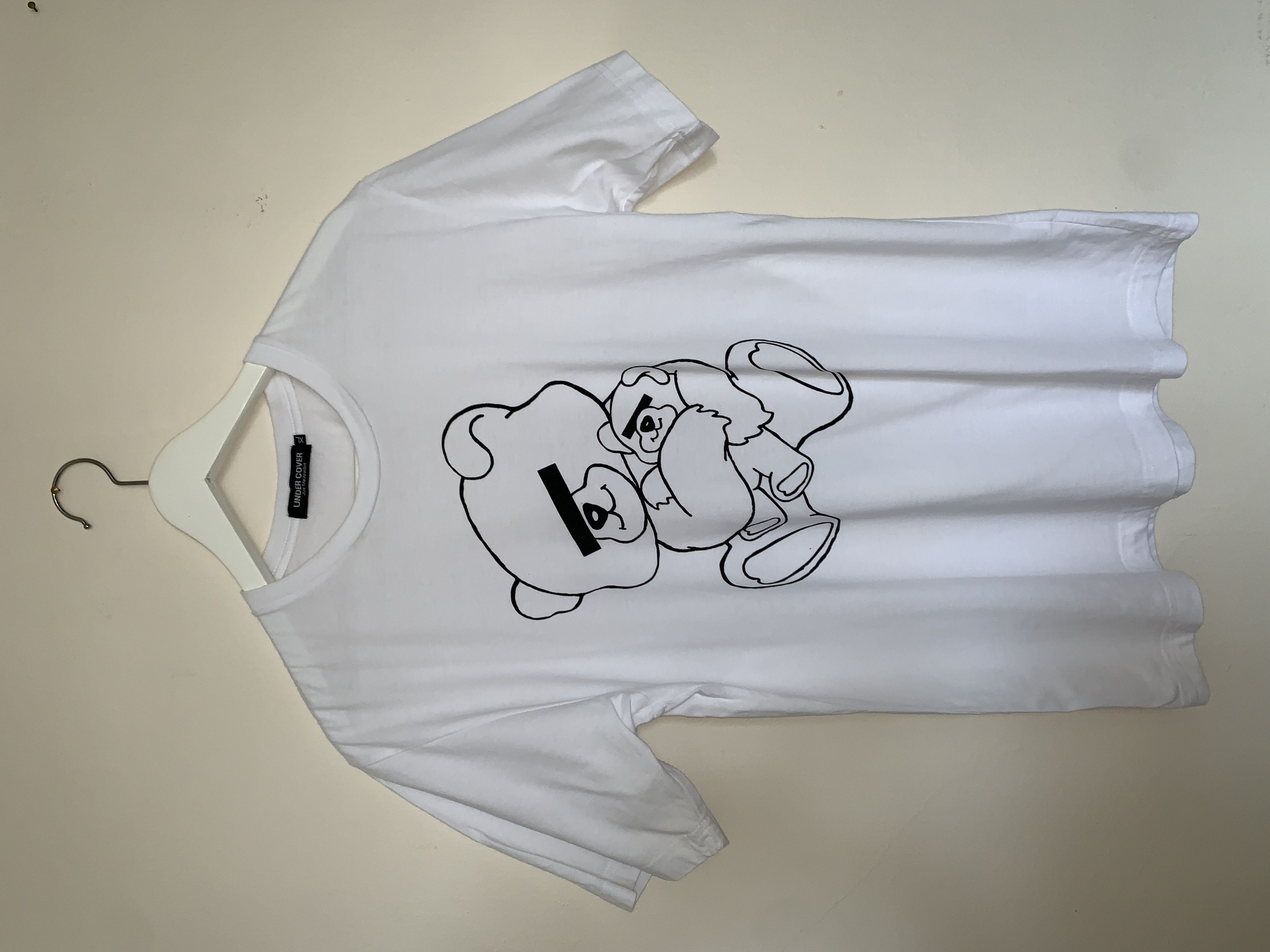 Japanese Brand Undercover Bear T Shirt Size US XL / EU 56 / 4 - 1 Thumbnail