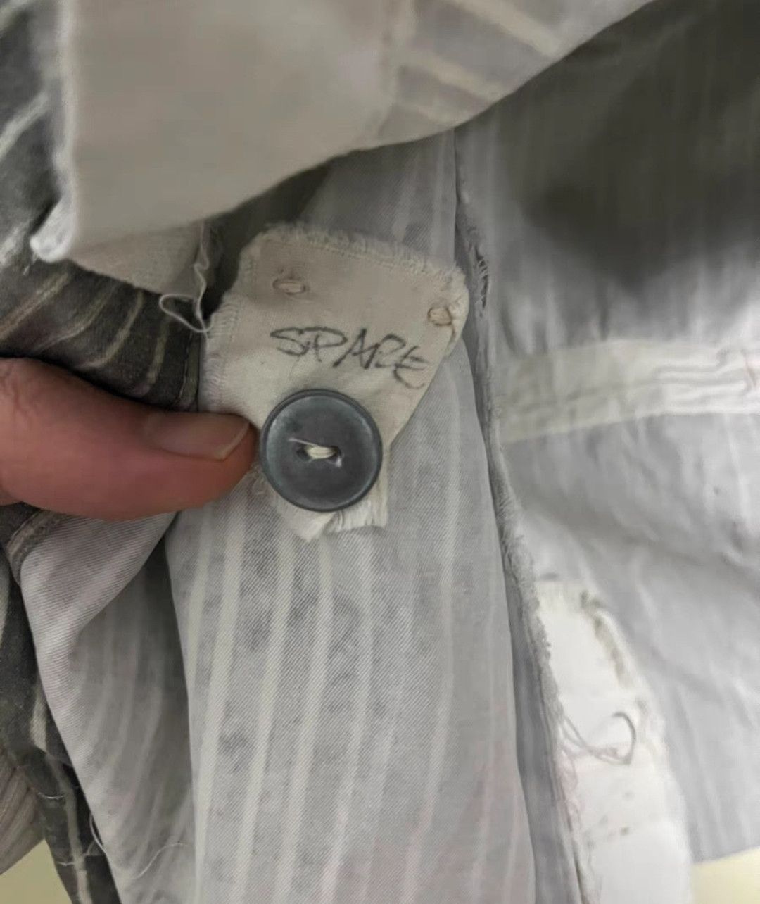Greg Lauren Greg Lauren Fake two piece striped suit Size US M / EU 48-50 / 2 - 3 Thumbnail