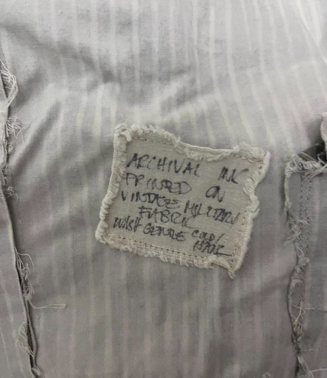 Greg Lauren Greg Lauren Fake two piece striped suit Size US M / EU 48-50 / 2 - 2 Thumbnail