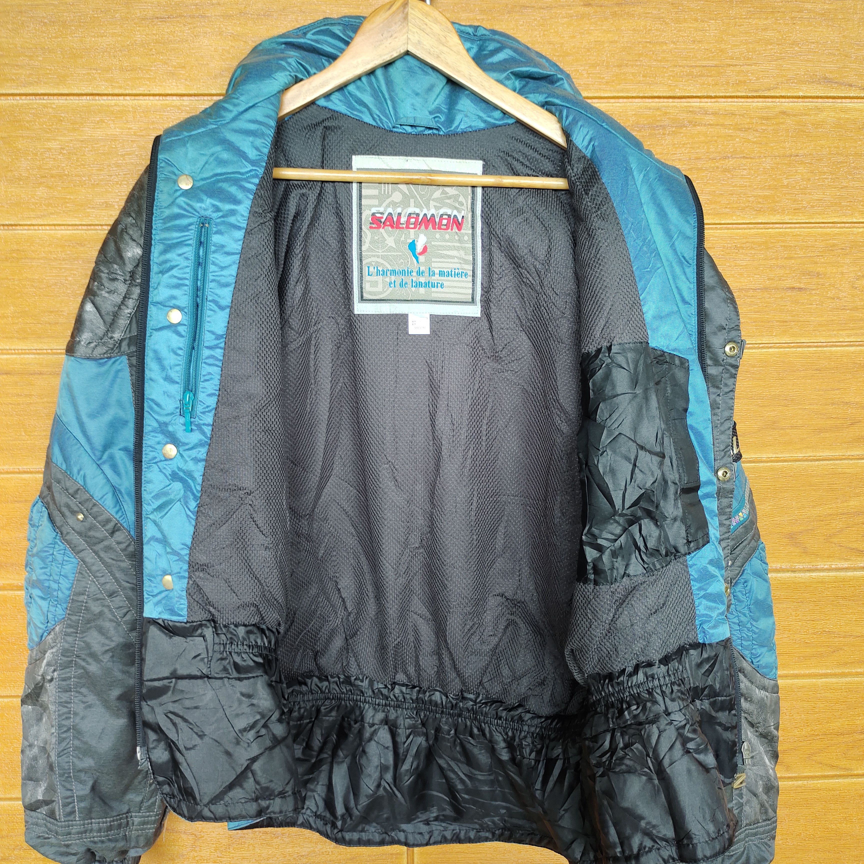 1990's salomon soft shell jacket 90s salomon soft shell jacket