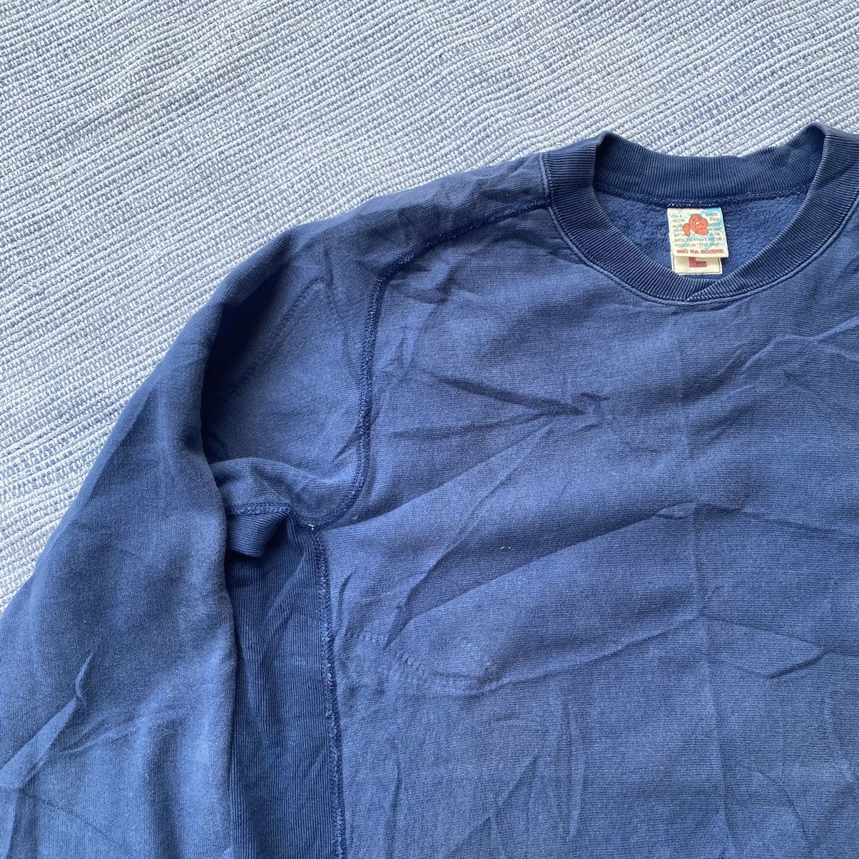 BRU NA BOINNE blue sweat shirt Size US L / EU 52-54 / 3 - 6 Thumbnail