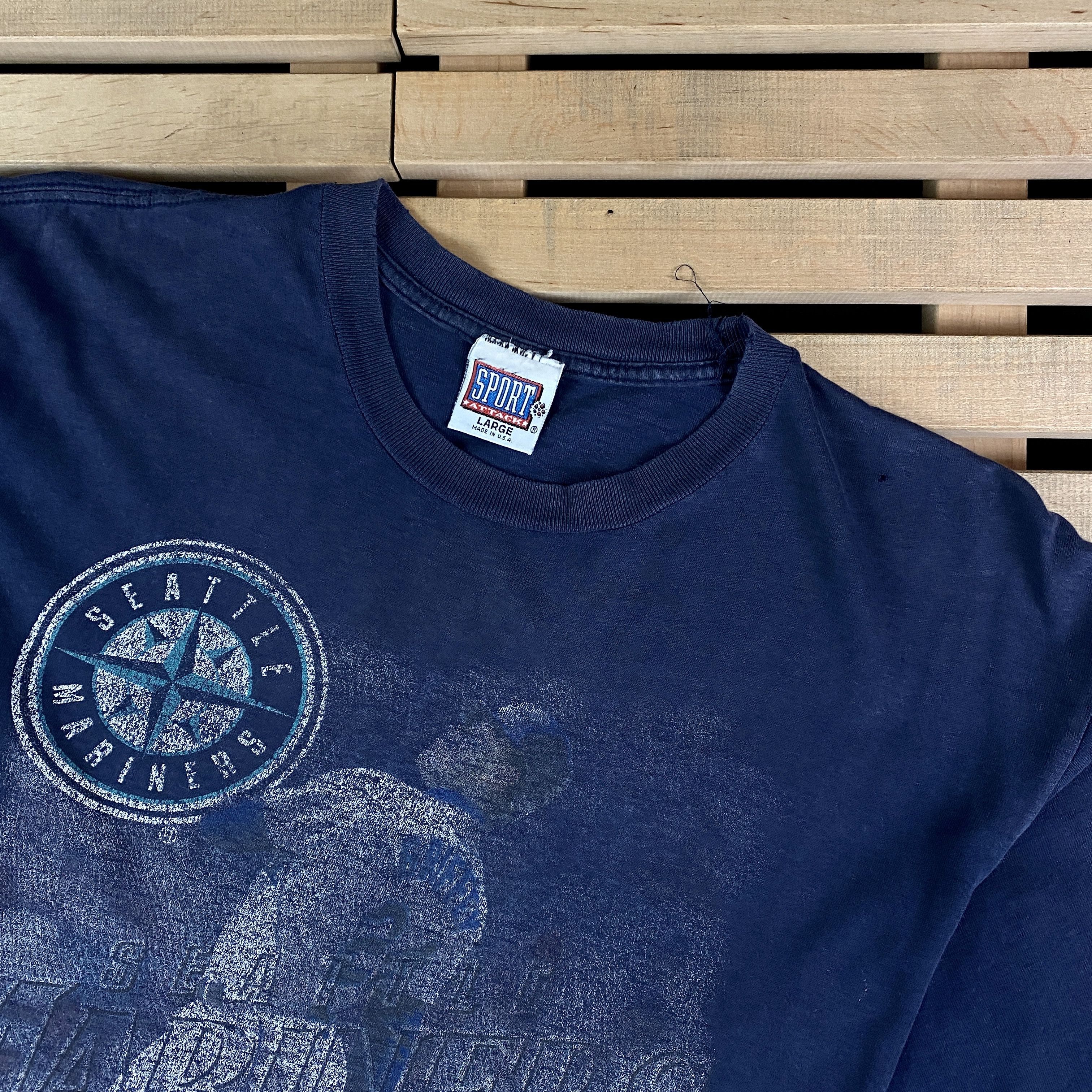 MLB × Vintage T-Shirt Ken Griffey Jr. Seattle Mariners Vintage MLB Size L Size US L / EU 52-54 / 3 - 2 Thumbnail