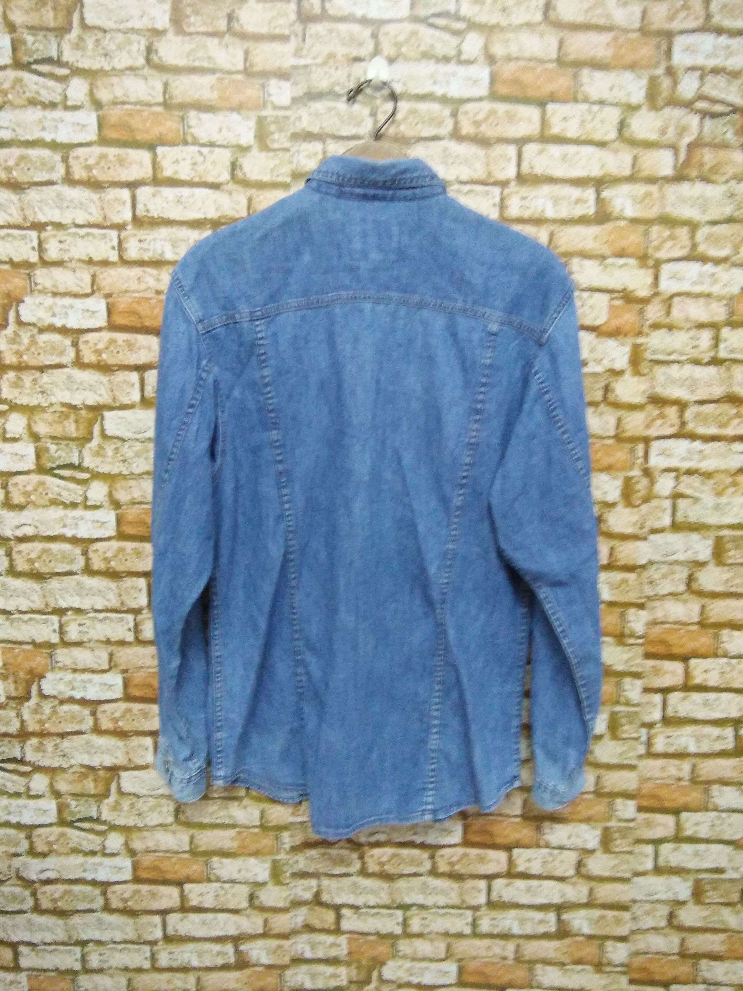 Japanese Brand × Johnbull JOHNBULL JAPAN denim shirt (A134) Size US M / EU 48-50 / 2 - 2 Thumbnail
