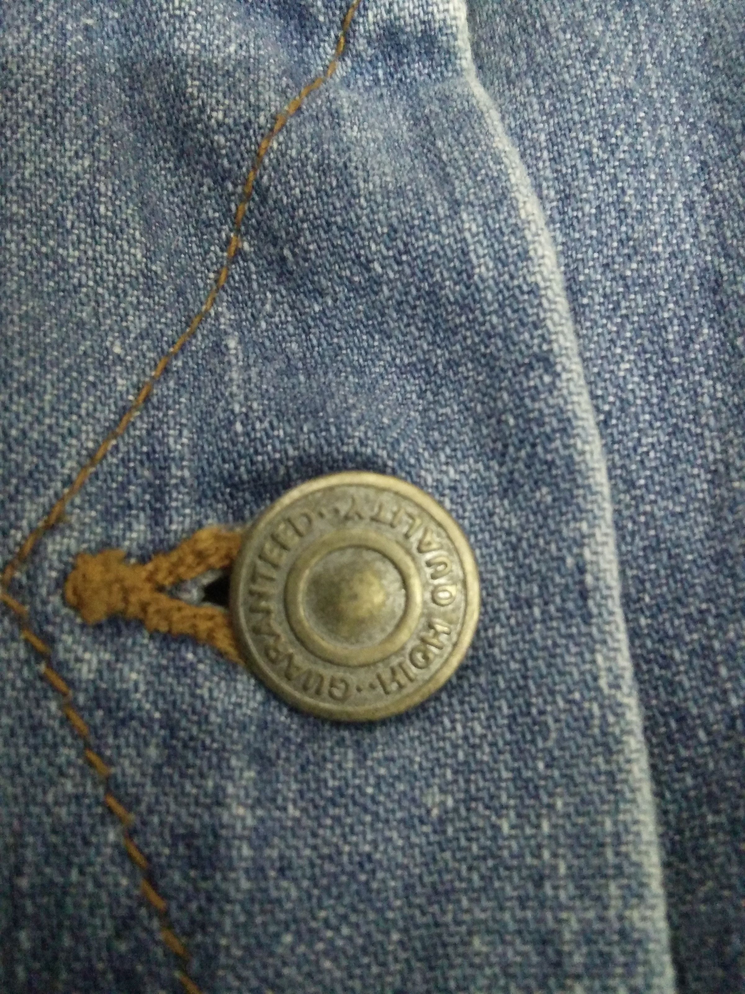 Japanese Brand × Johnbull JOHNBULL JAPAN denim shirt (A134) Size US M / EU 48-50 / 2 - 4 Thumbnail