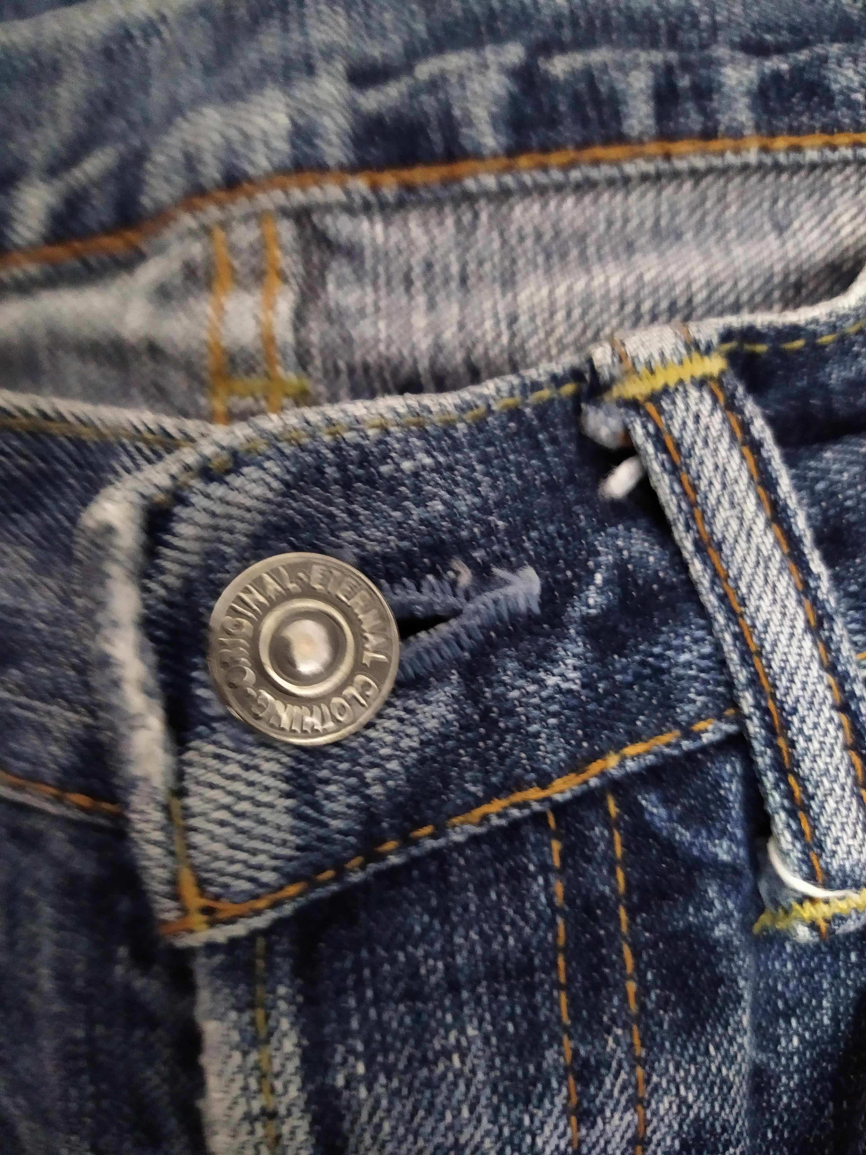 Eternal ETERNAL JAPAN DENIM DISTRESSED (B626) Size US 32 / EU 48 - 8 Thumbnail