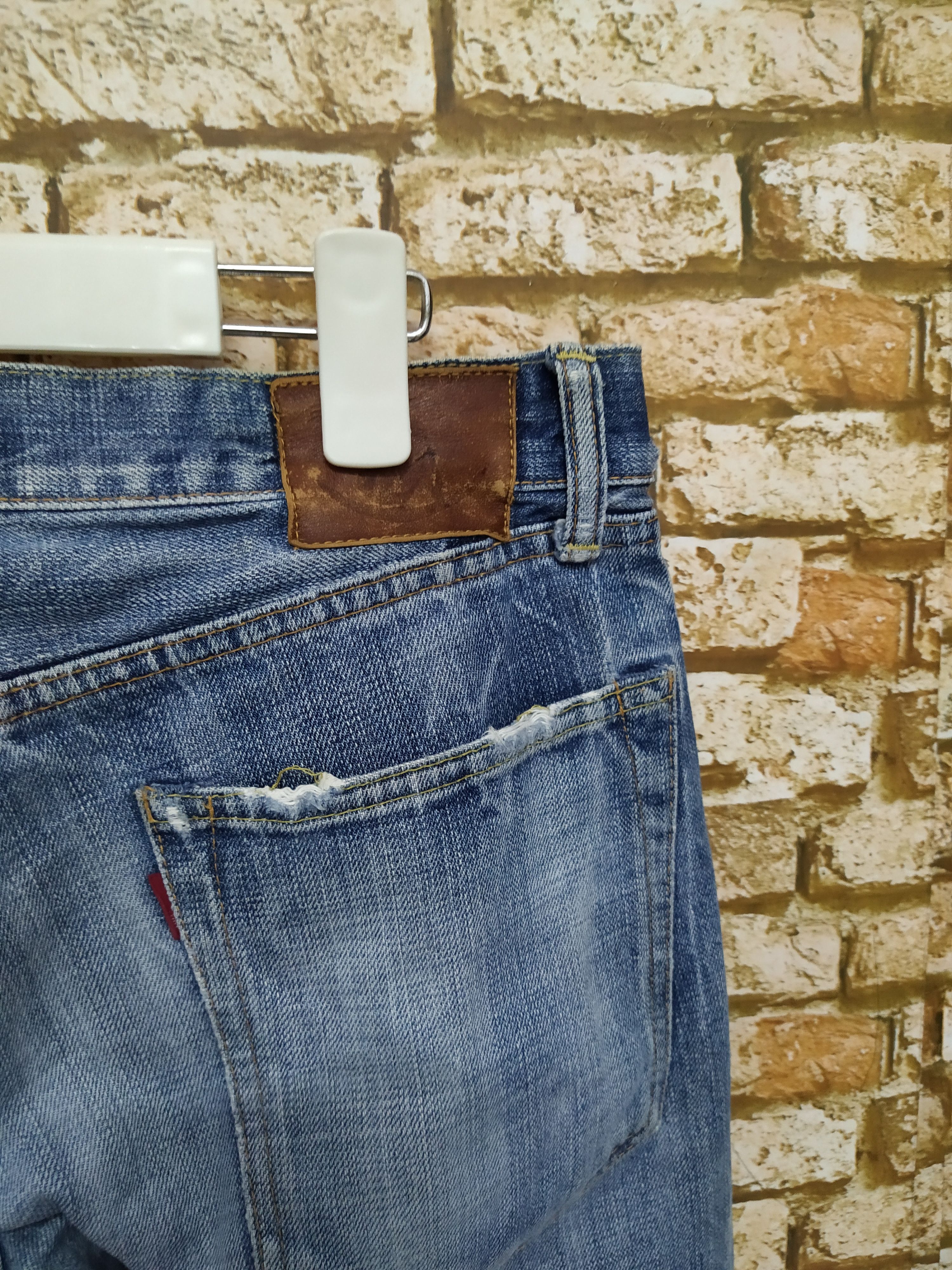 Eternal ETERNAL JAPAN DENIM DISTRESSED (B626) Size US 32 / EU 48 - 7 Thumbnail