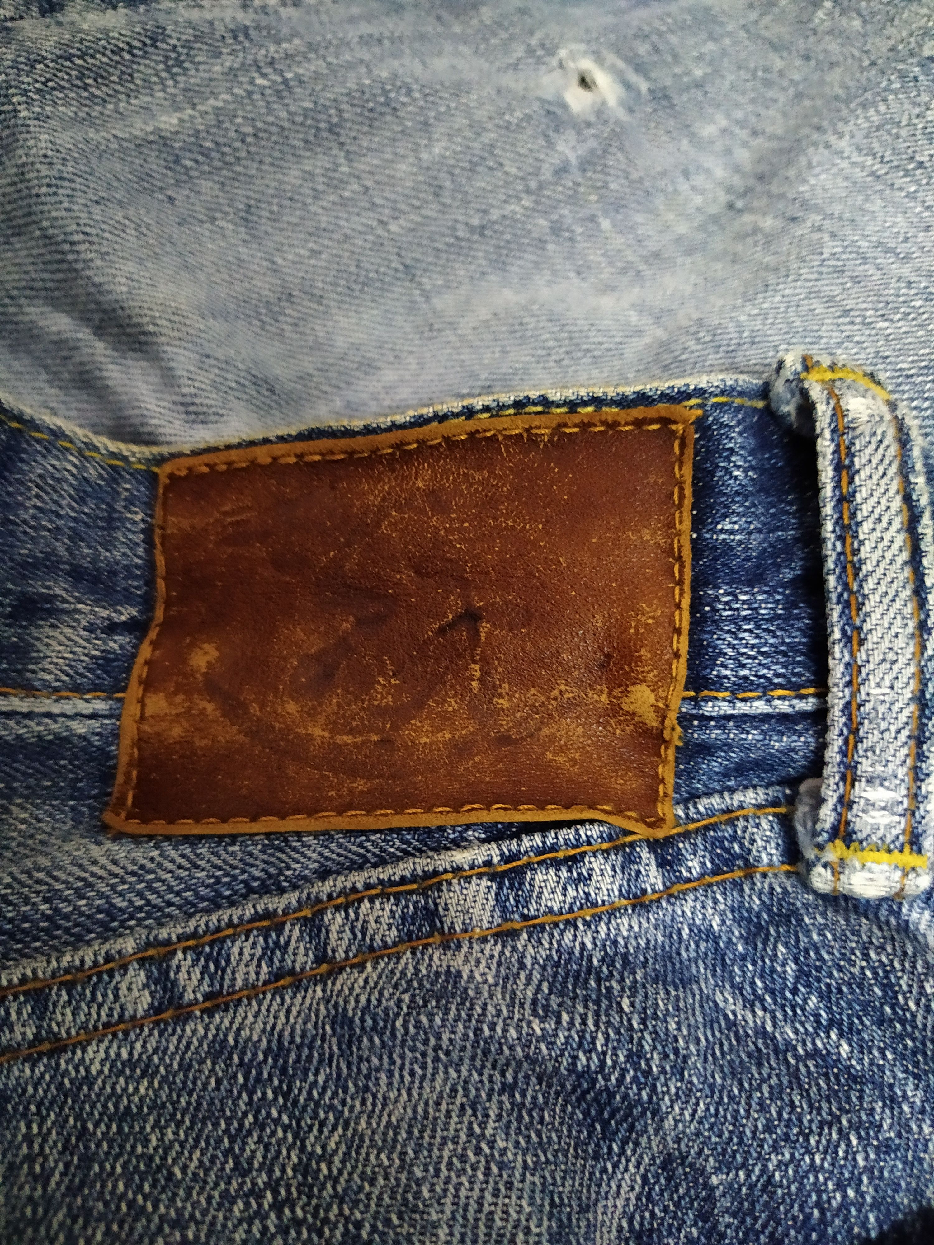 Eternal ETERNAL JAPAN DENIM DISTRESSED (B626) Size US 32 / EU 48 - 9 Thumbnail