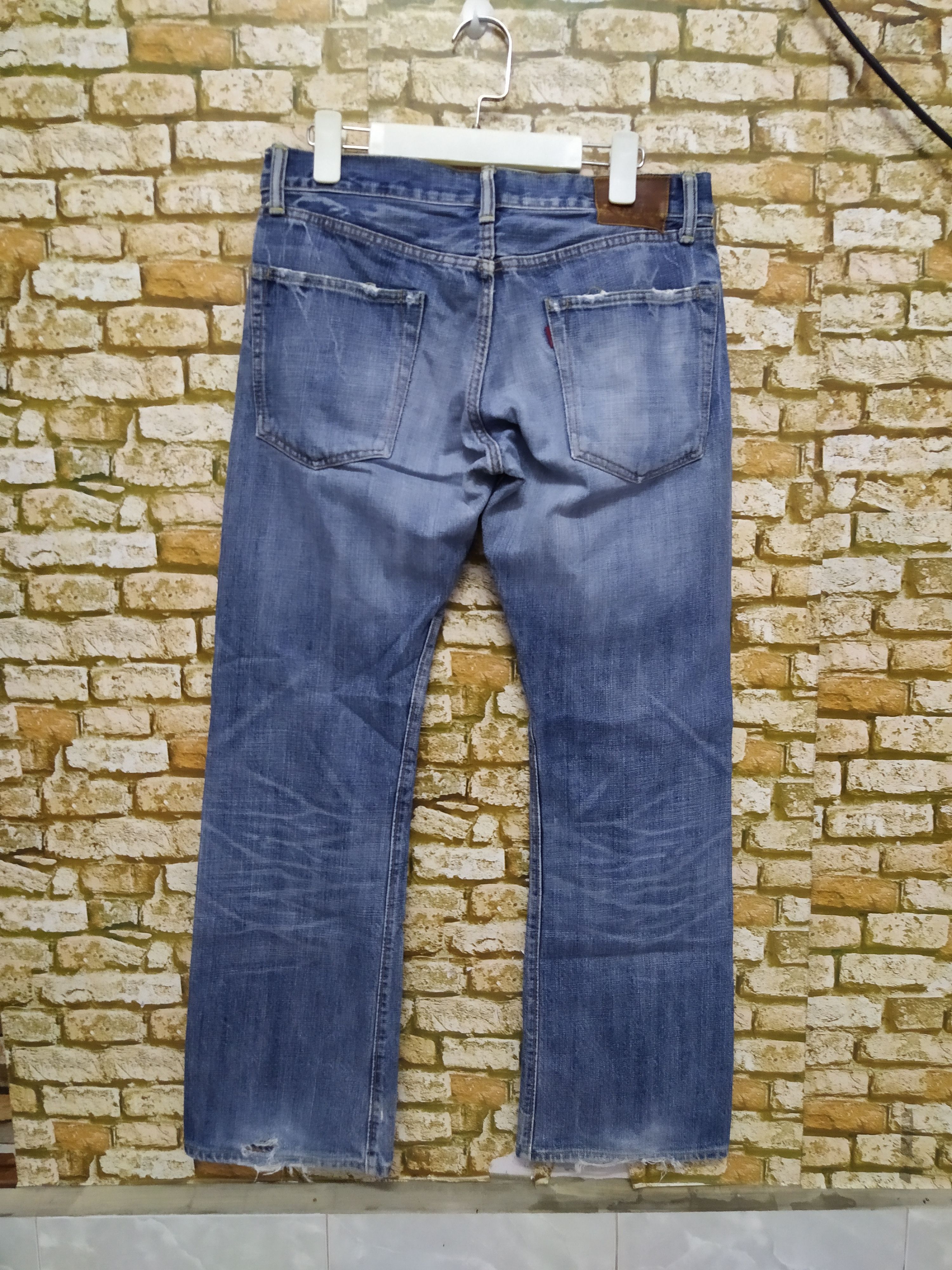Eternal ETERNAL JAPAN DENIM DISTRESSED (B626) Size US 32 / EU 48 - 5 Thumbnail