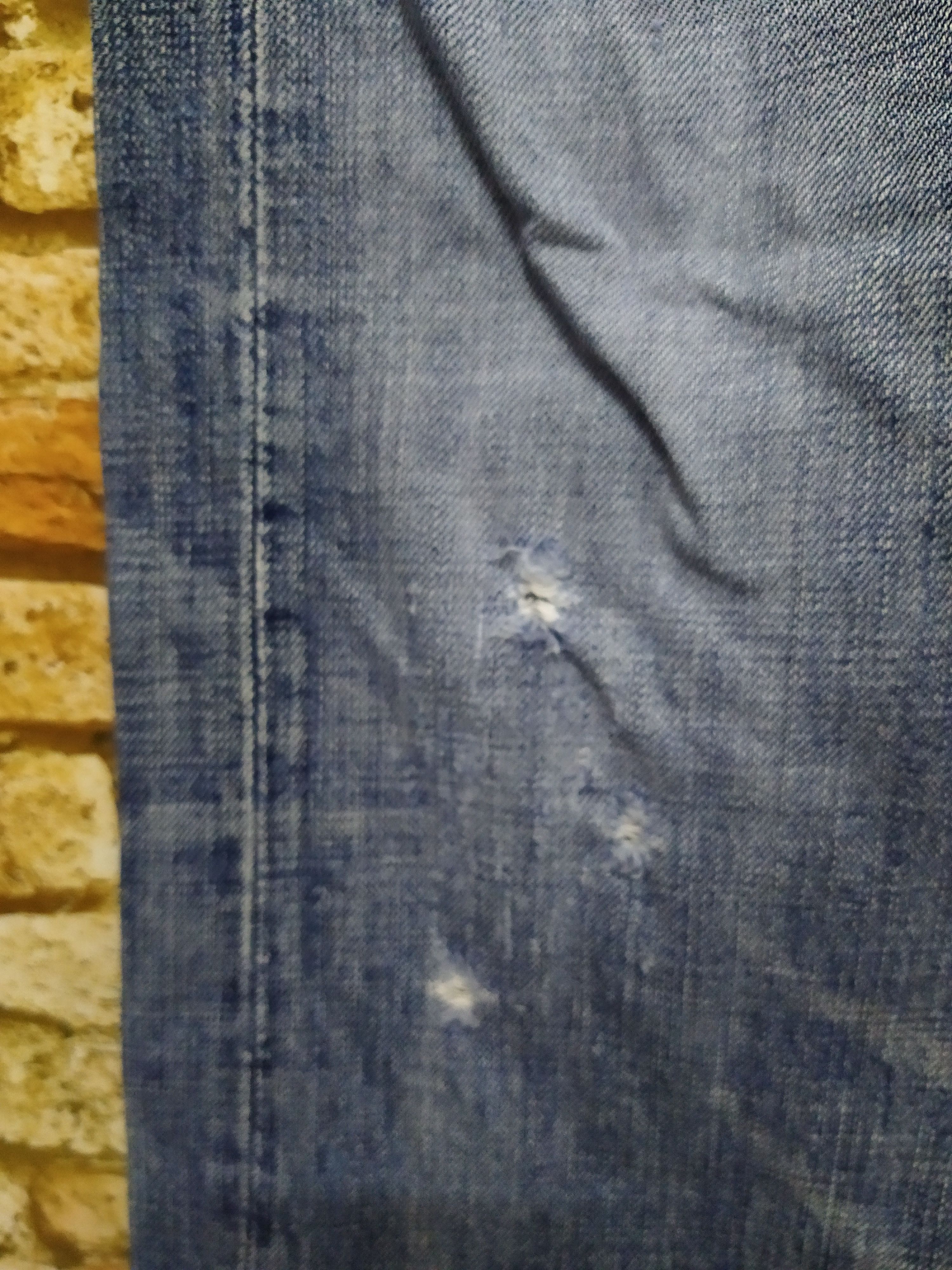 Eternal ETERNAL JAPAN DENIM DISTRESSED (B626) Size US 32 / EU 48 - 2 Thumbnail