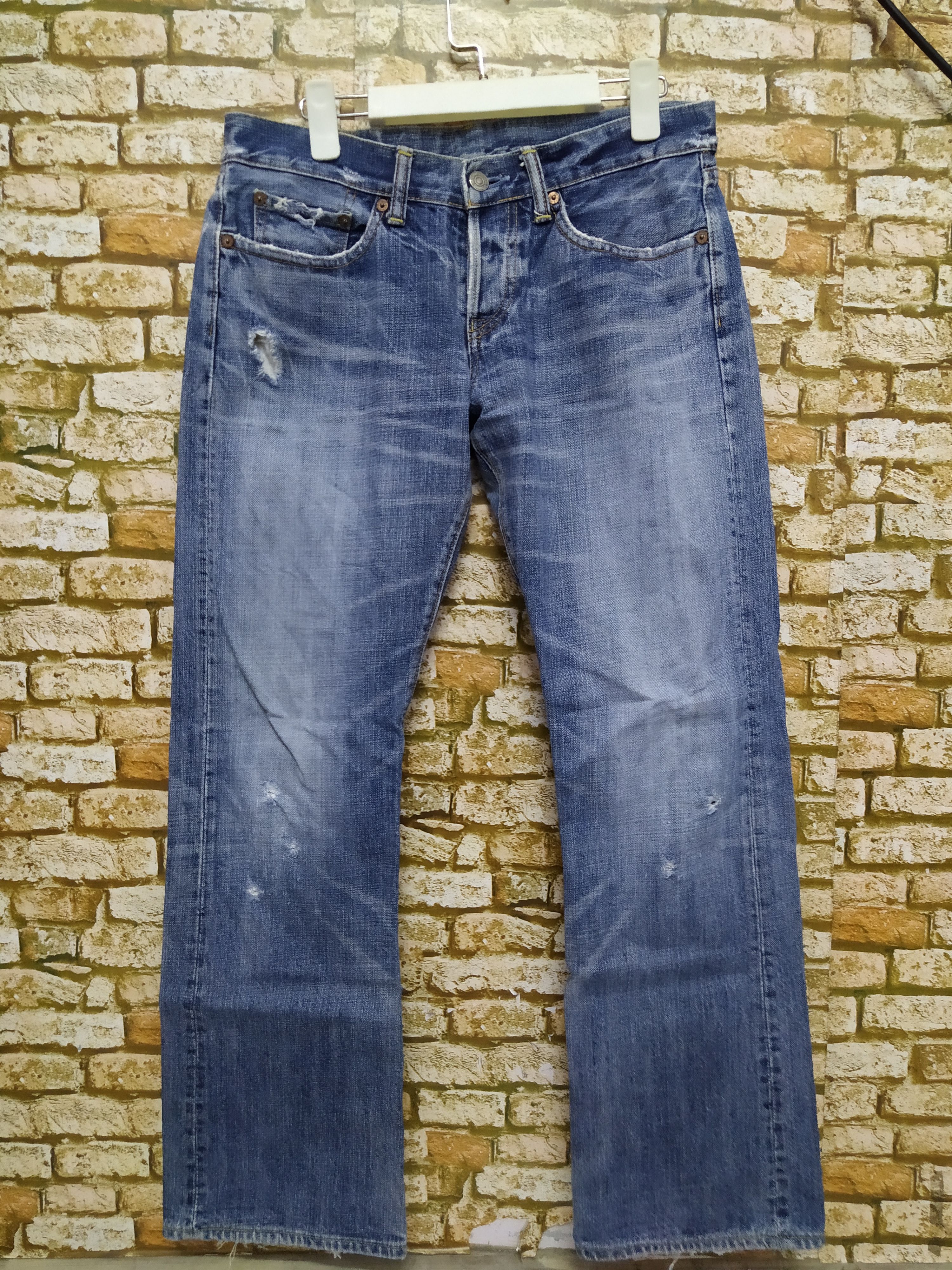 Eternal ETERNAL JAPAN DENIM DISTRESSED (B626) Size US 32 / EU 48 - 1 Thumbnail