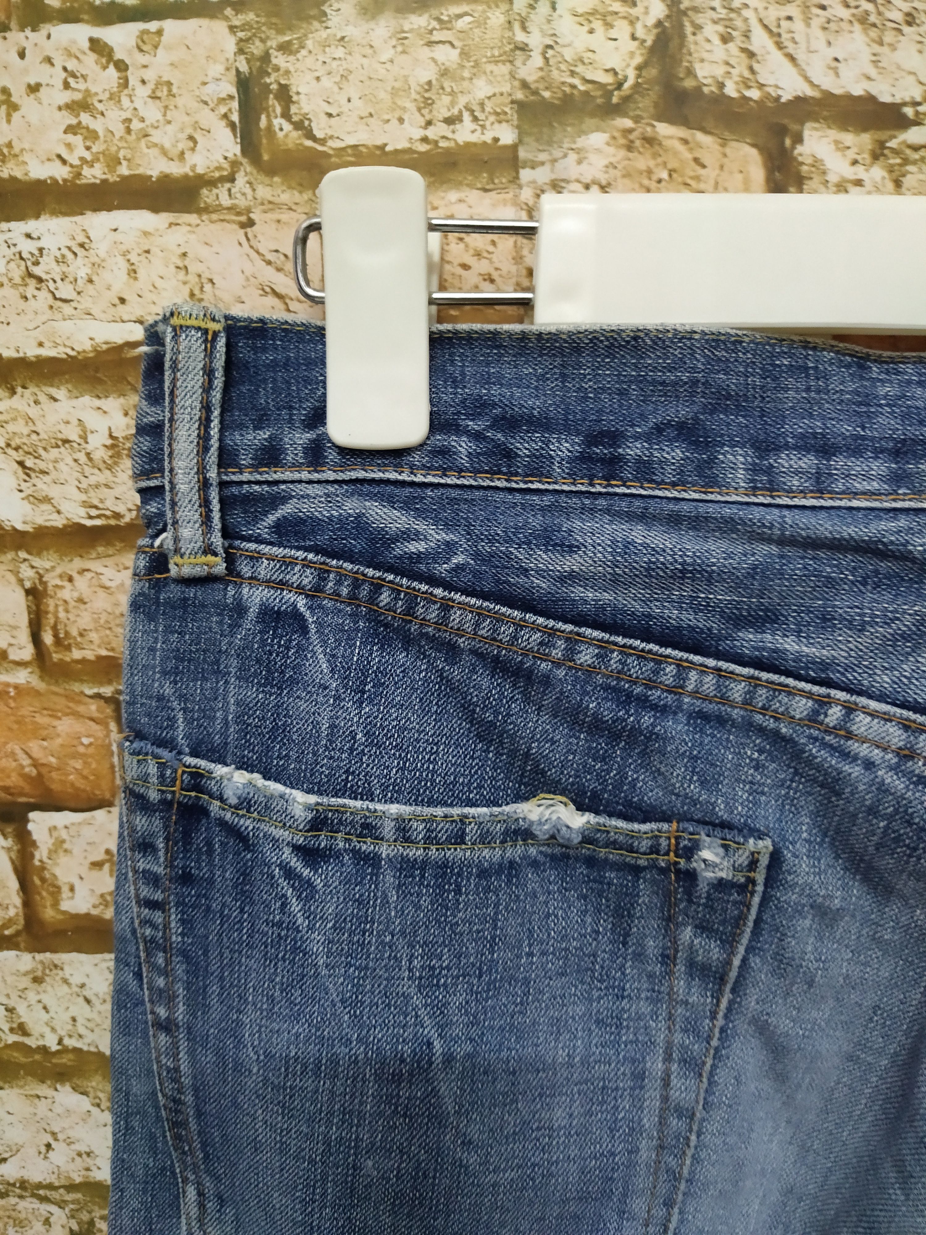 Eternal ETERNAL JAPAN DENIM DISTRESSED (B626) Size US 32 / EU 48 - 6 Thumbnail