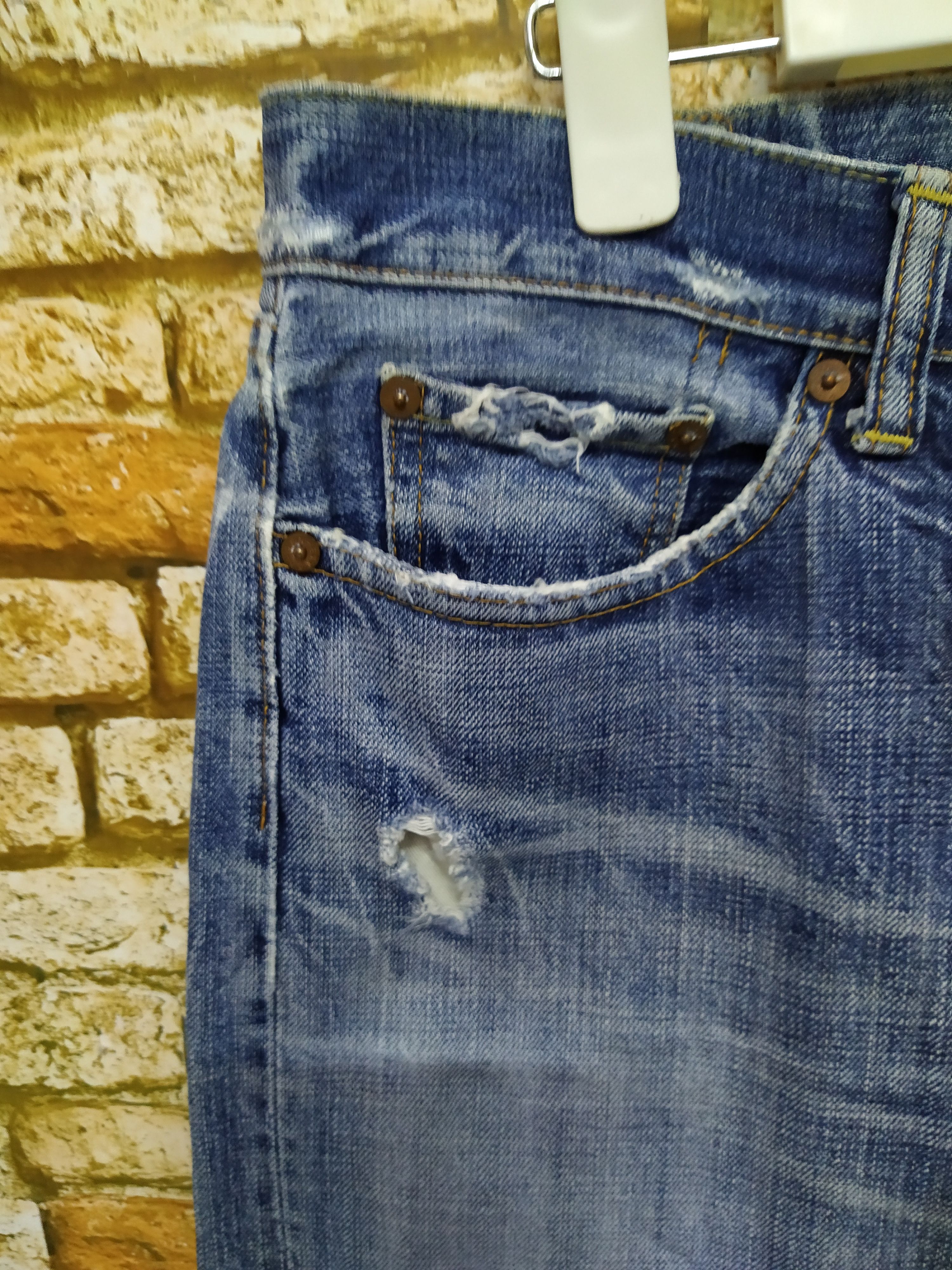 Eternal ETERNAL JAPAN DENIM DISTRESSED (B626) Size US 32 / EU 48 - 3 Thumbnail