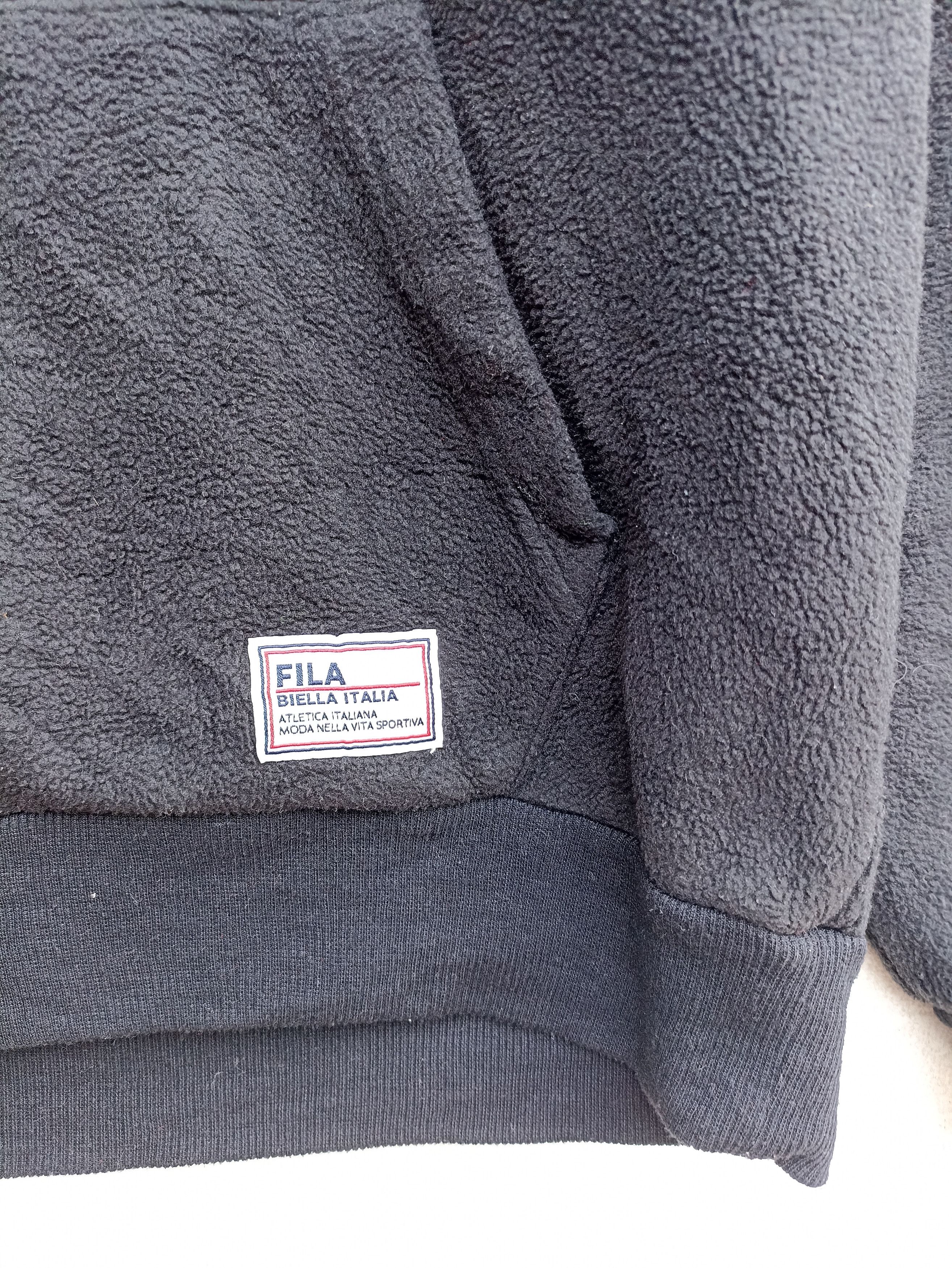 Fila Fila Hoodies spell out Size US M / EU 48-50 / 2 - 8 Thumbnail