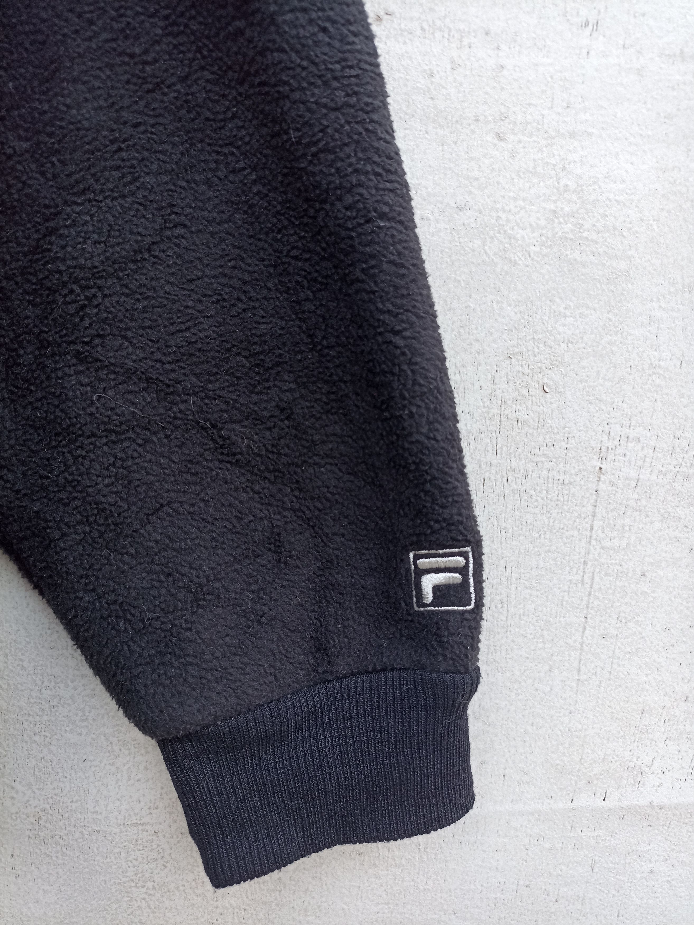 Fila Fila Hoodies spell out Size US M / EU 48-50 / 2 - 7 Thumbnail