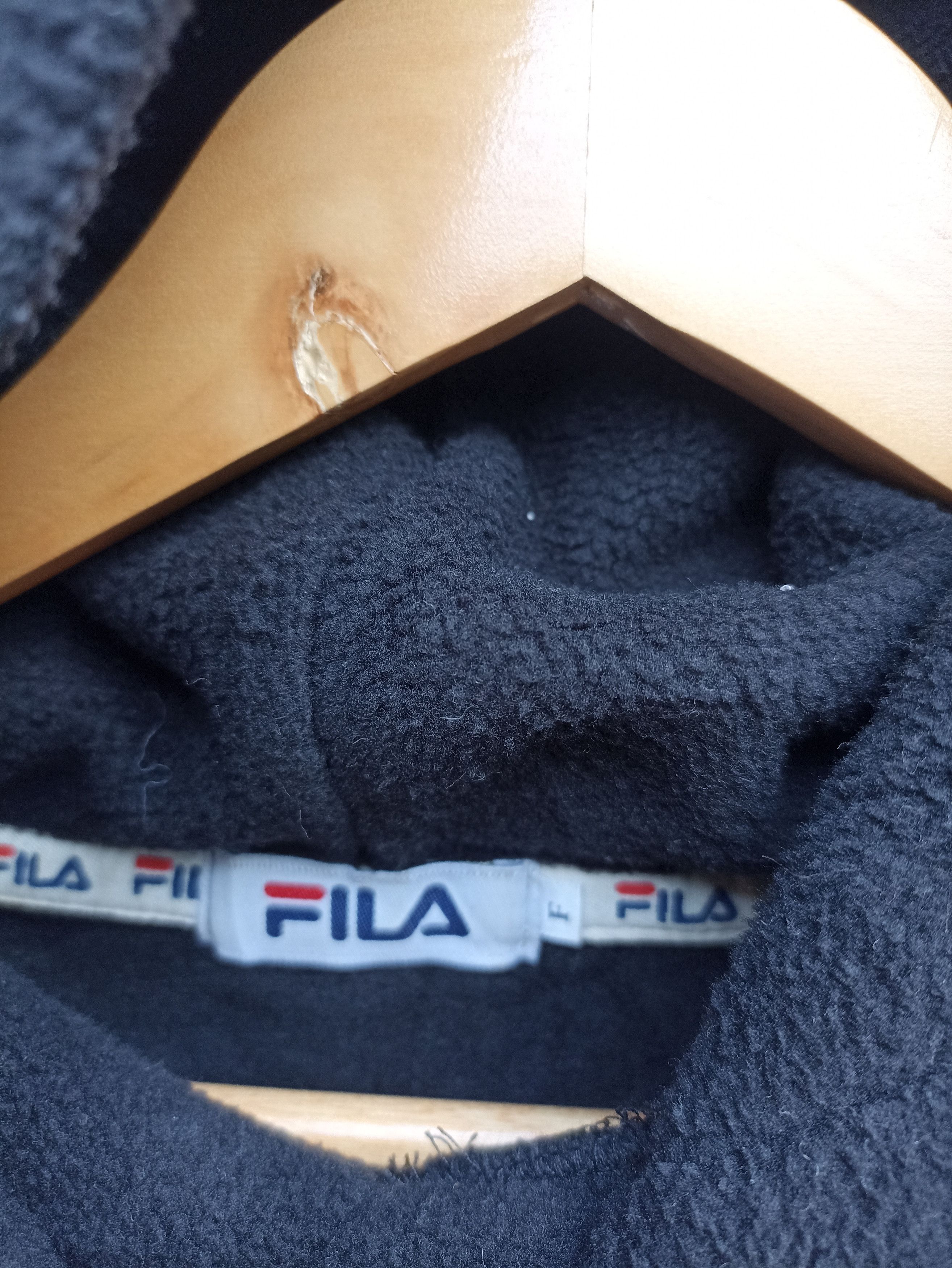 Fila Fila Hoodies spell out Size US M / EU 48-50 / 2 - 4 Thumbnail
