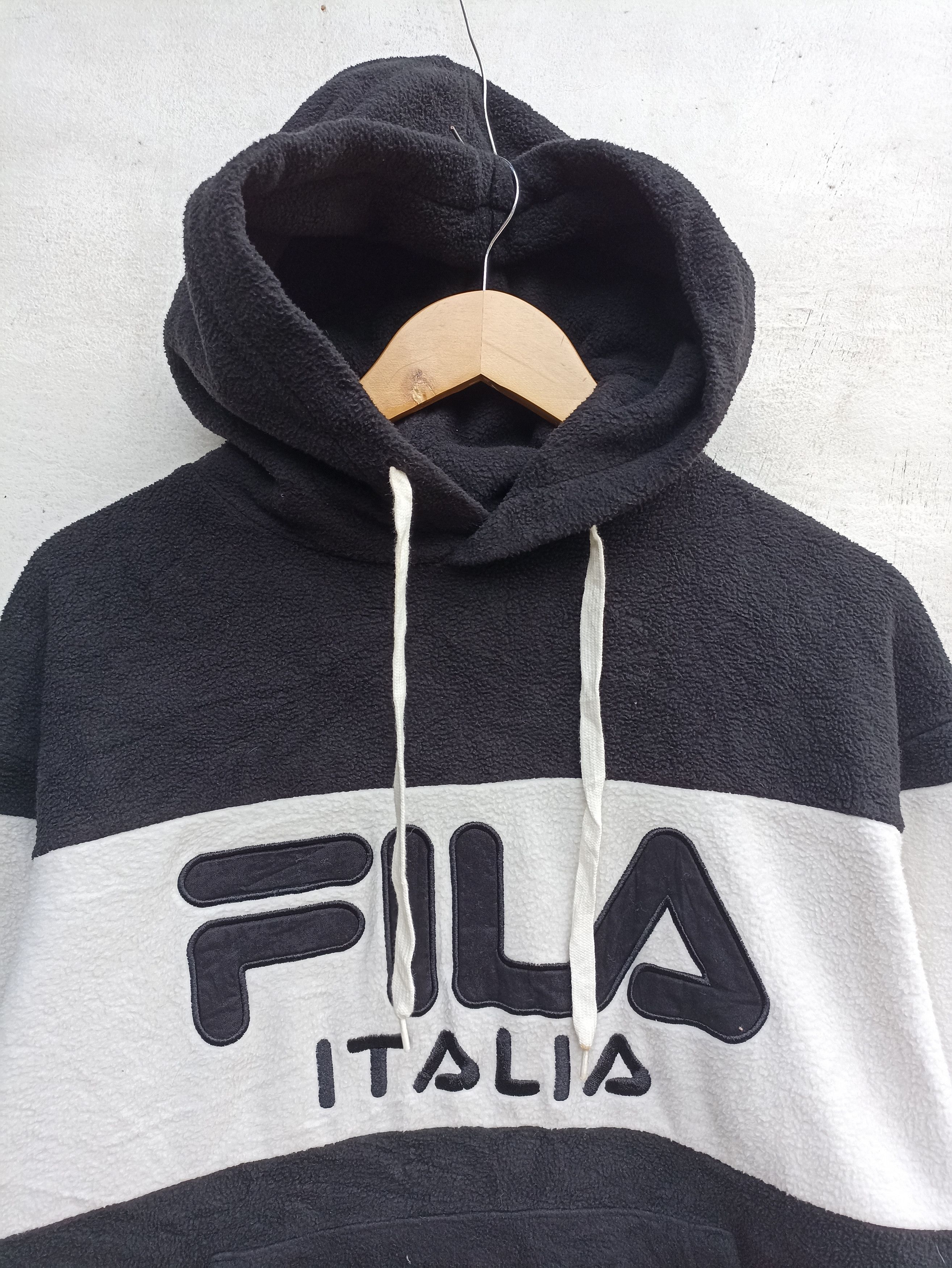 Fila Fila Hoodies spell out Size US M / EU 48-50 / 2 - 2 Thumbnail