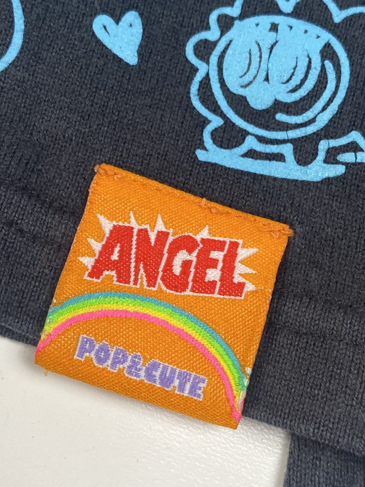 Angel Blue 90s Angel Blue Glitter Pop Print Long Sleeve Size US S / EU 44-46 / 1 - 6 Thumbnail
