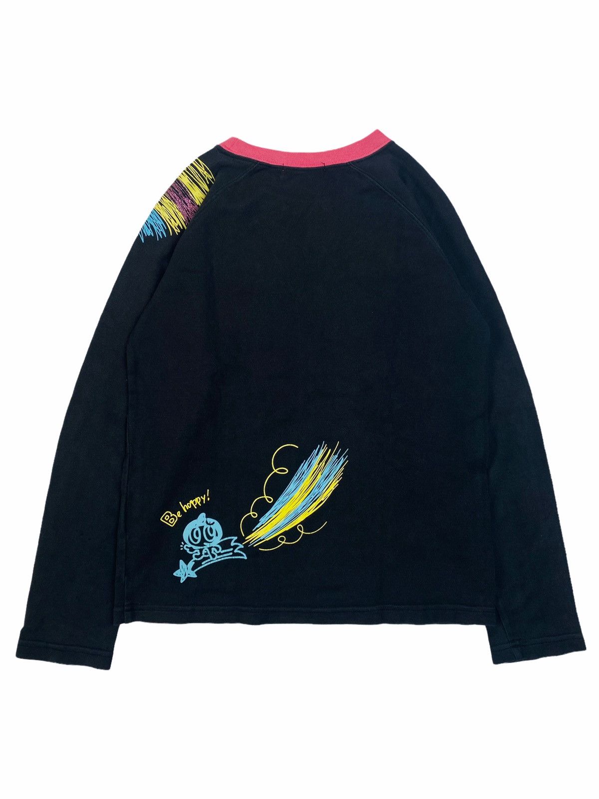 Angel Blue 90s Angel Blue Glitter Pop Print Long Sleeve Size US S / EU 44-46 / 1 - 3 Thumbnail